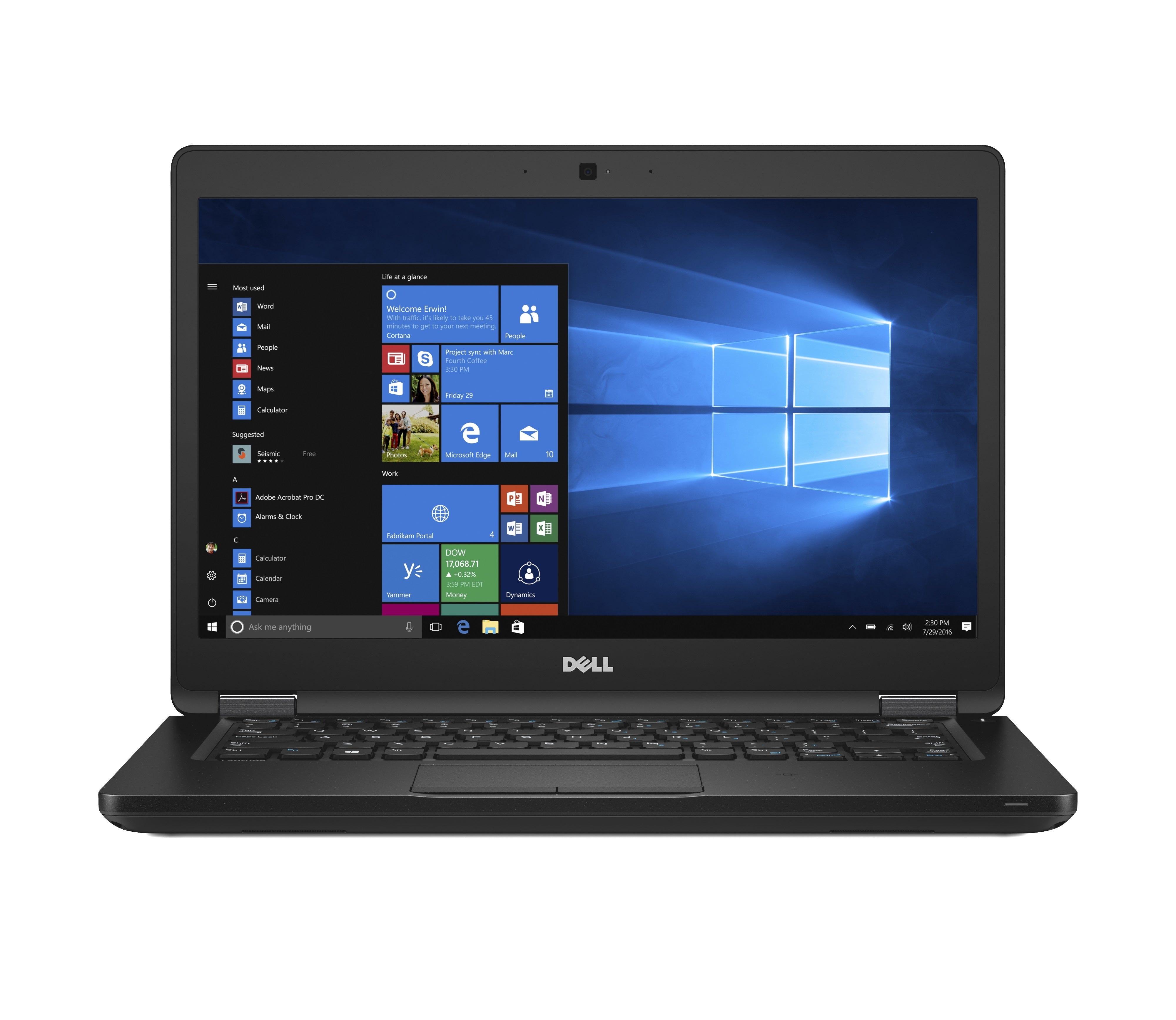 Dell Latitude 5480 Touch 14" | i5-6300HQ | 8 GB | 256 GB SSD | FHD | Win 10 Pro - computify