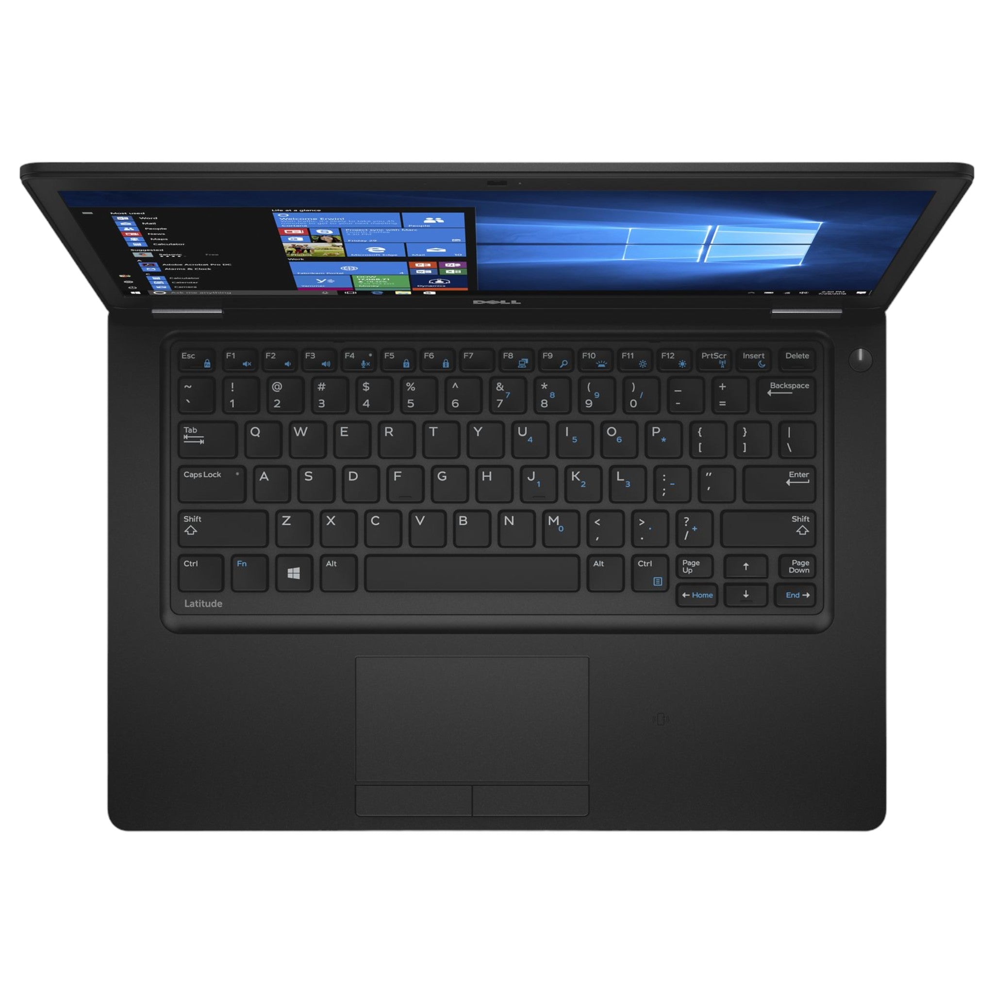 Dell Latitude 5480 14" | i5-7440HQ | 8 GB | 256 GB SSD | FHD | NVIDIA GeForce 930MX | Win 10 Pro - computify