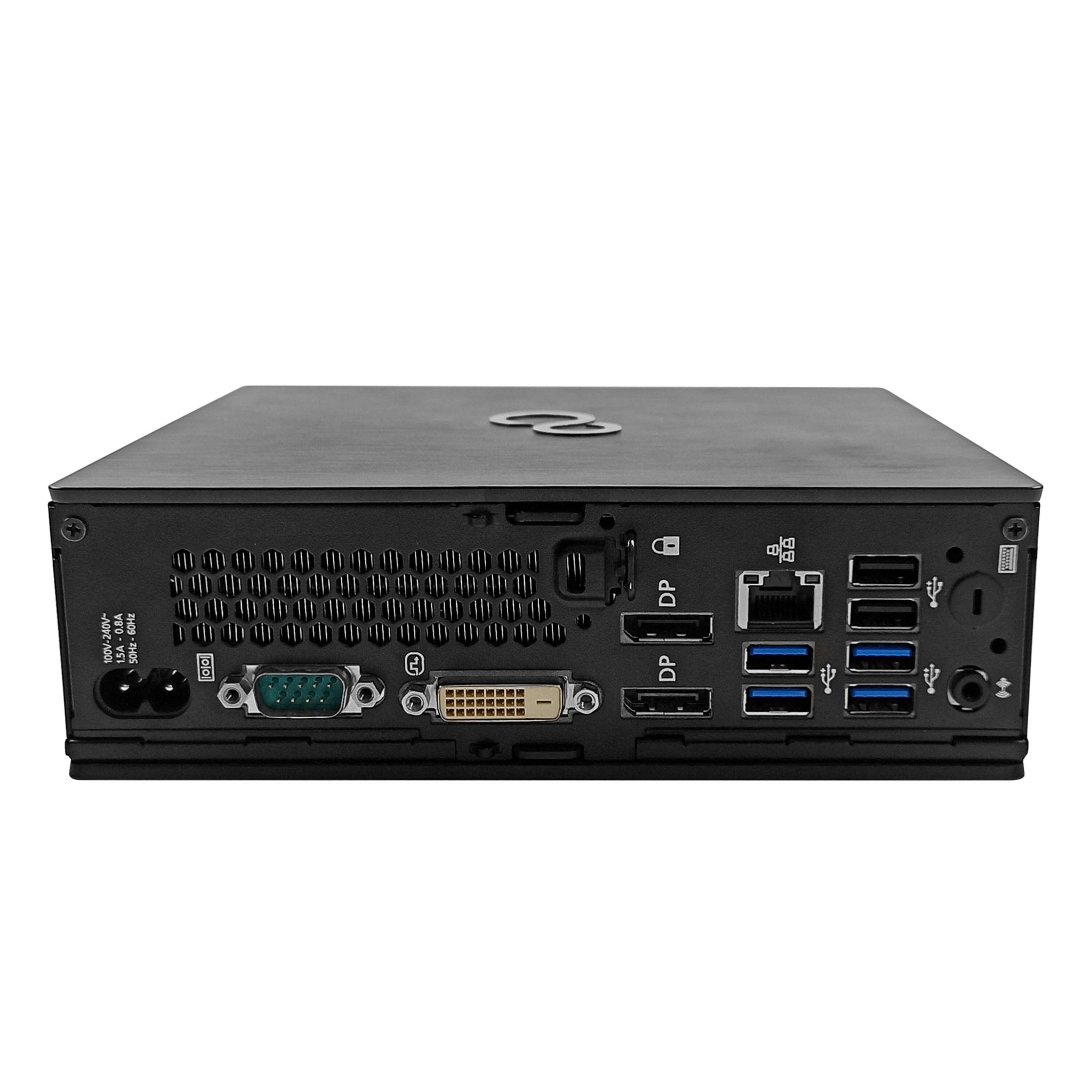 Fujitsu Esprimo Q957 Mini - PC | i5 - 6500T | 8 GB | 256 GB SSD | Win 10 Pro - computify