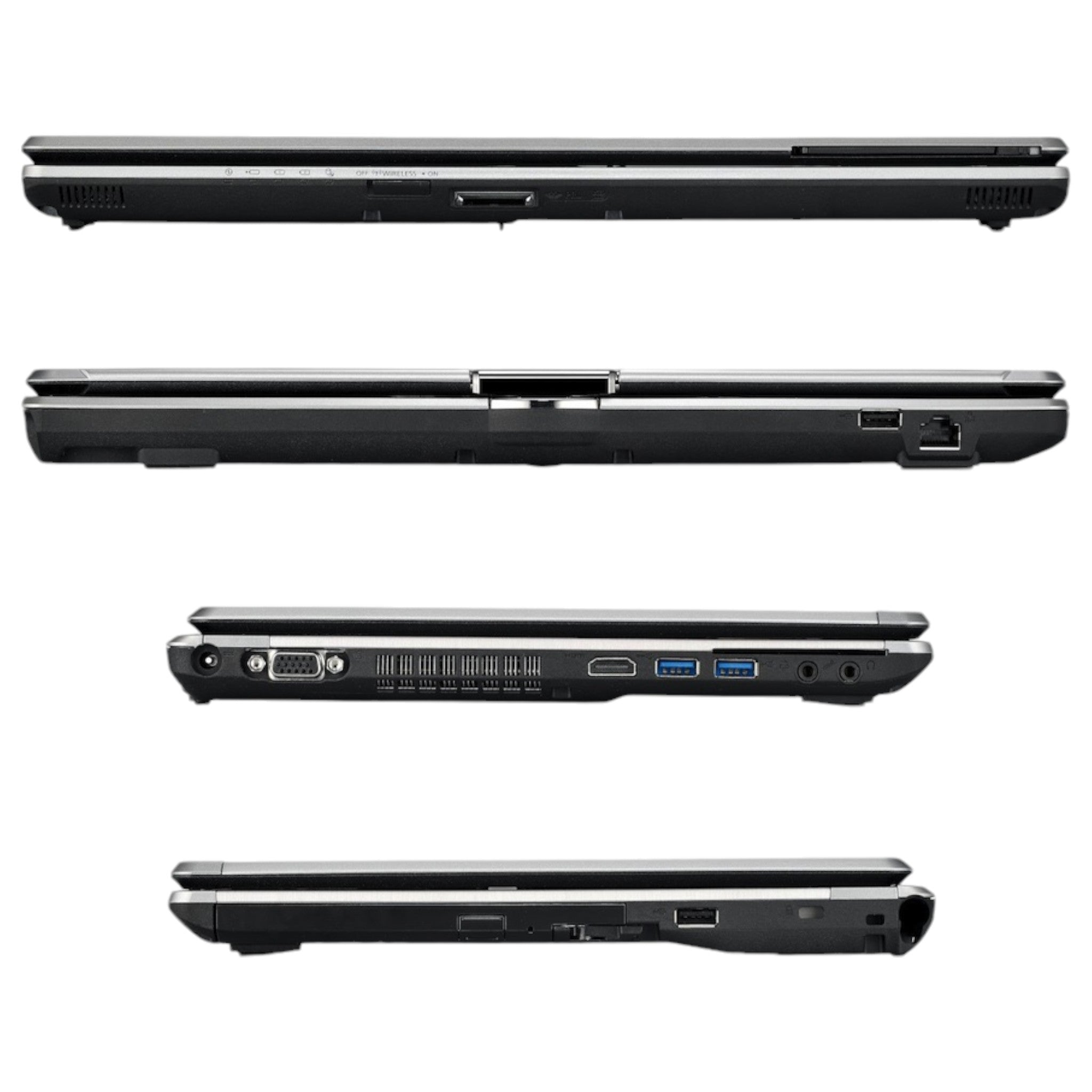 Fujitsu LifeBook E752 15,6" | i5 - 3320M | 4 GB | DVD/RW - computify