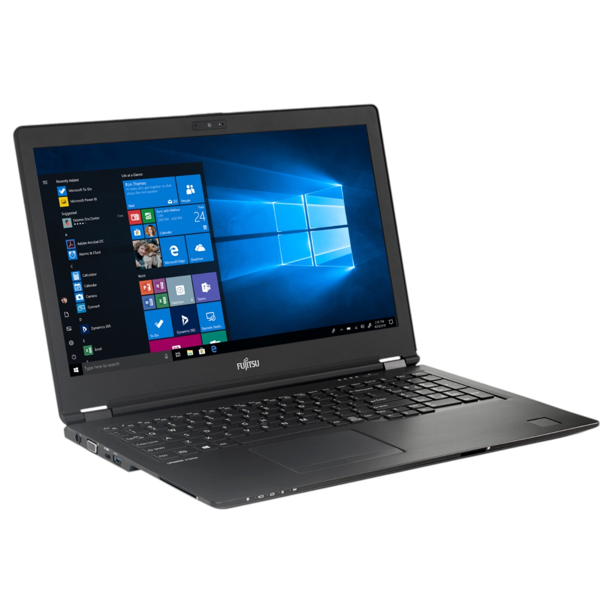 Fujitsu LifeBook U759 15,6" | i5 - 8365U | 8 GB | 256 GB SSD | FHD | Win 11 Pro - computify