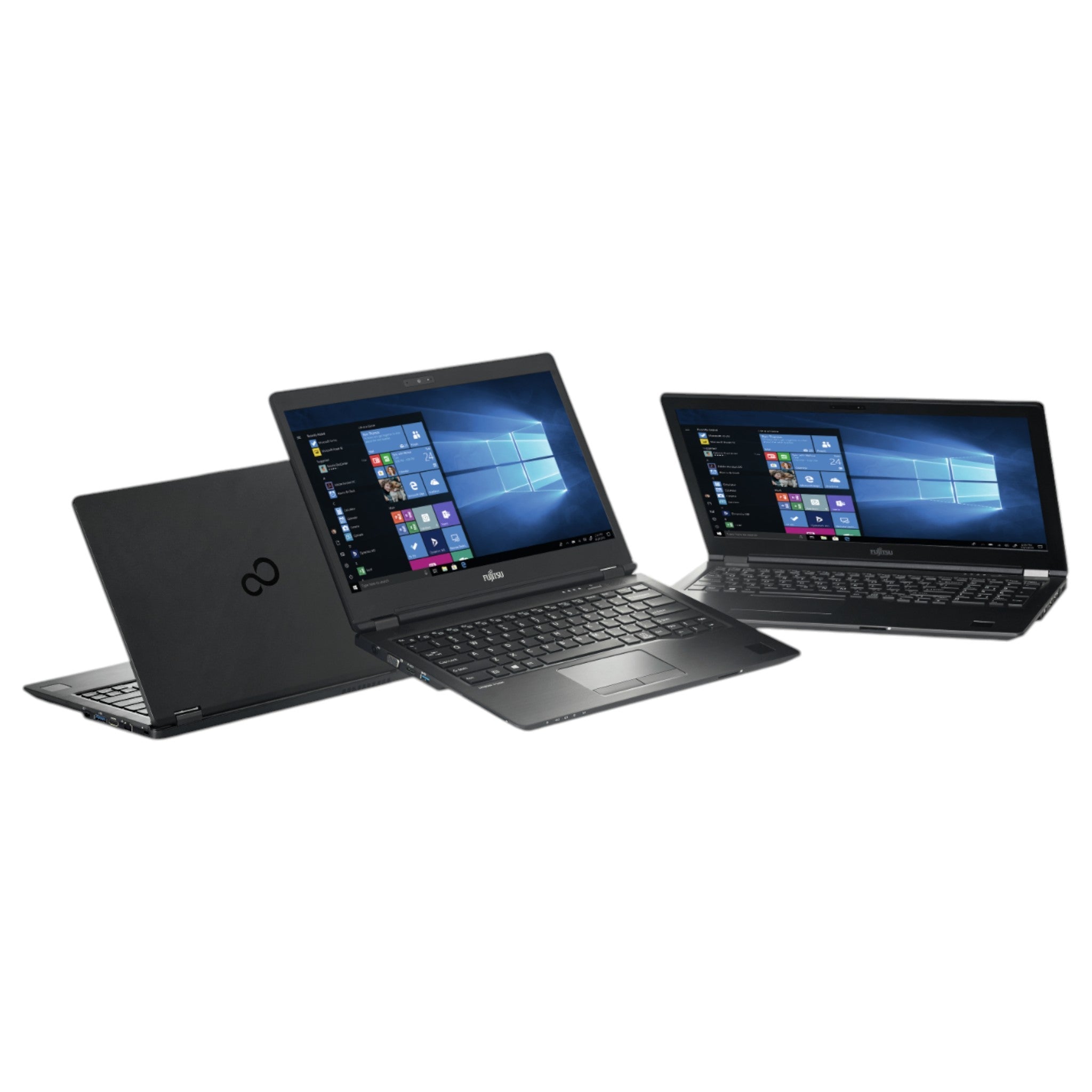 Fujitsu LifeBook U759 15,6" | i5 - 8365U | 8 GB | 256 GB SSD | FHD | Win 11 Pro - computify
