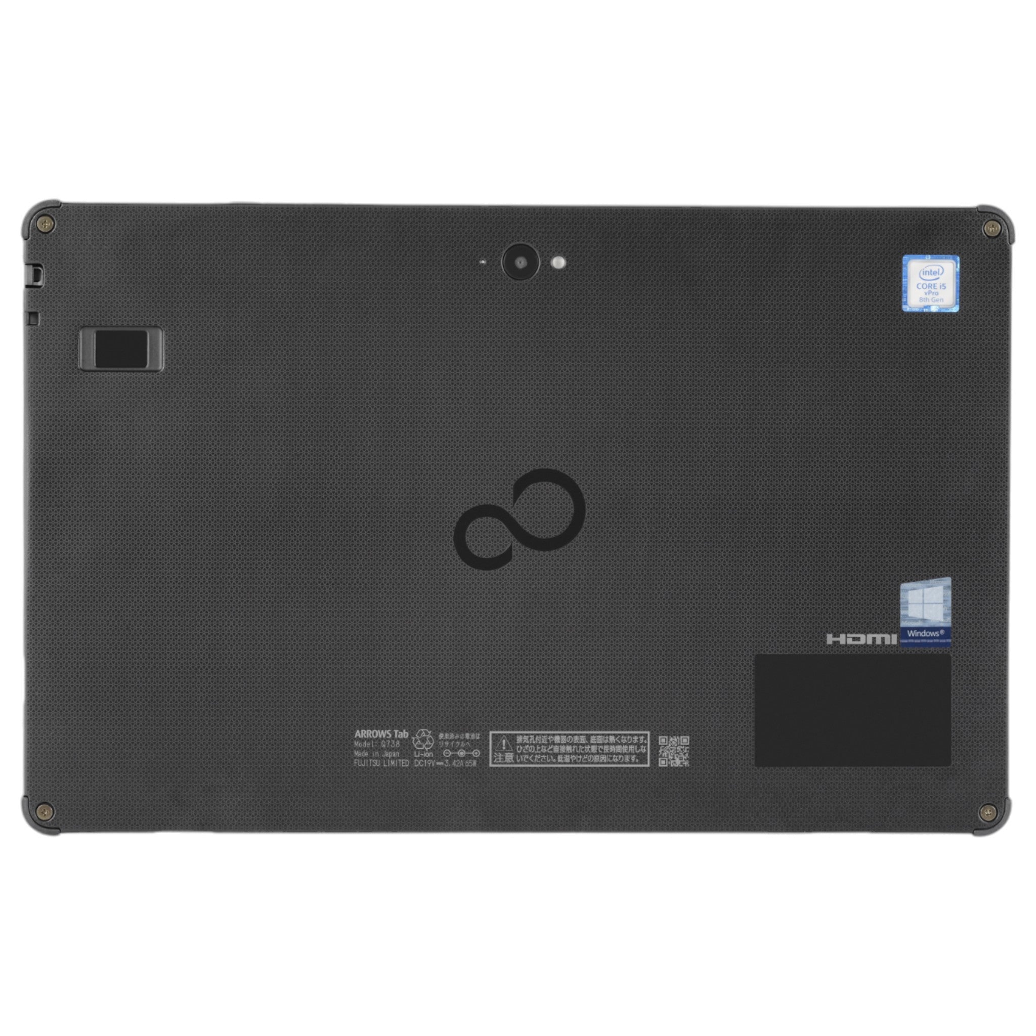 Fujitsu Stylistic Q738 Tablet 13,3" | i5 - 8350U | 8 GB | 256 GB SSD | FHD | Win 11 Pro - computify