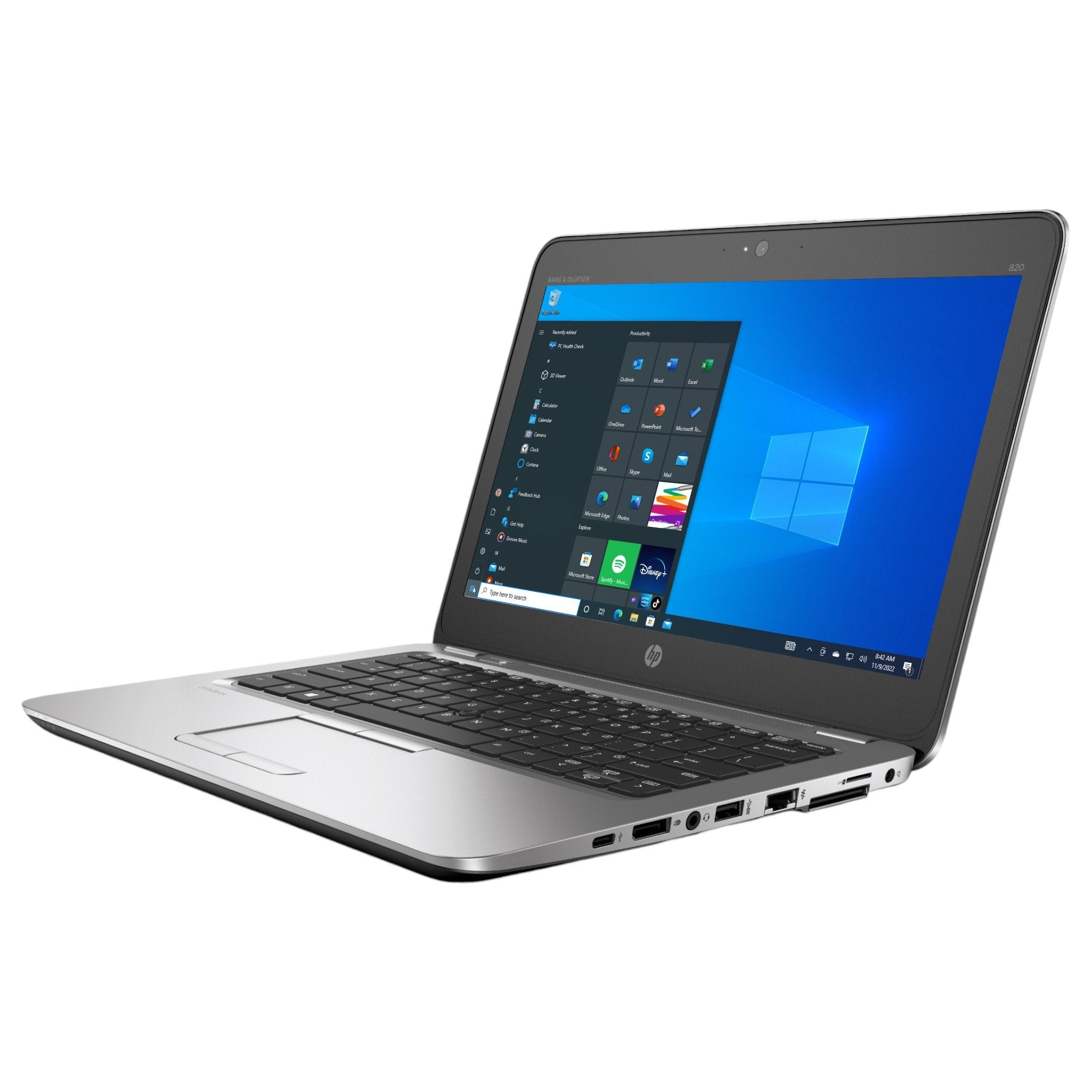 HP EliteBook 820 G3 12,5" | i5 - 6300U | 8 GB | 500 GB HDD | WXGA | 4G | Win 10 Pro - computify
