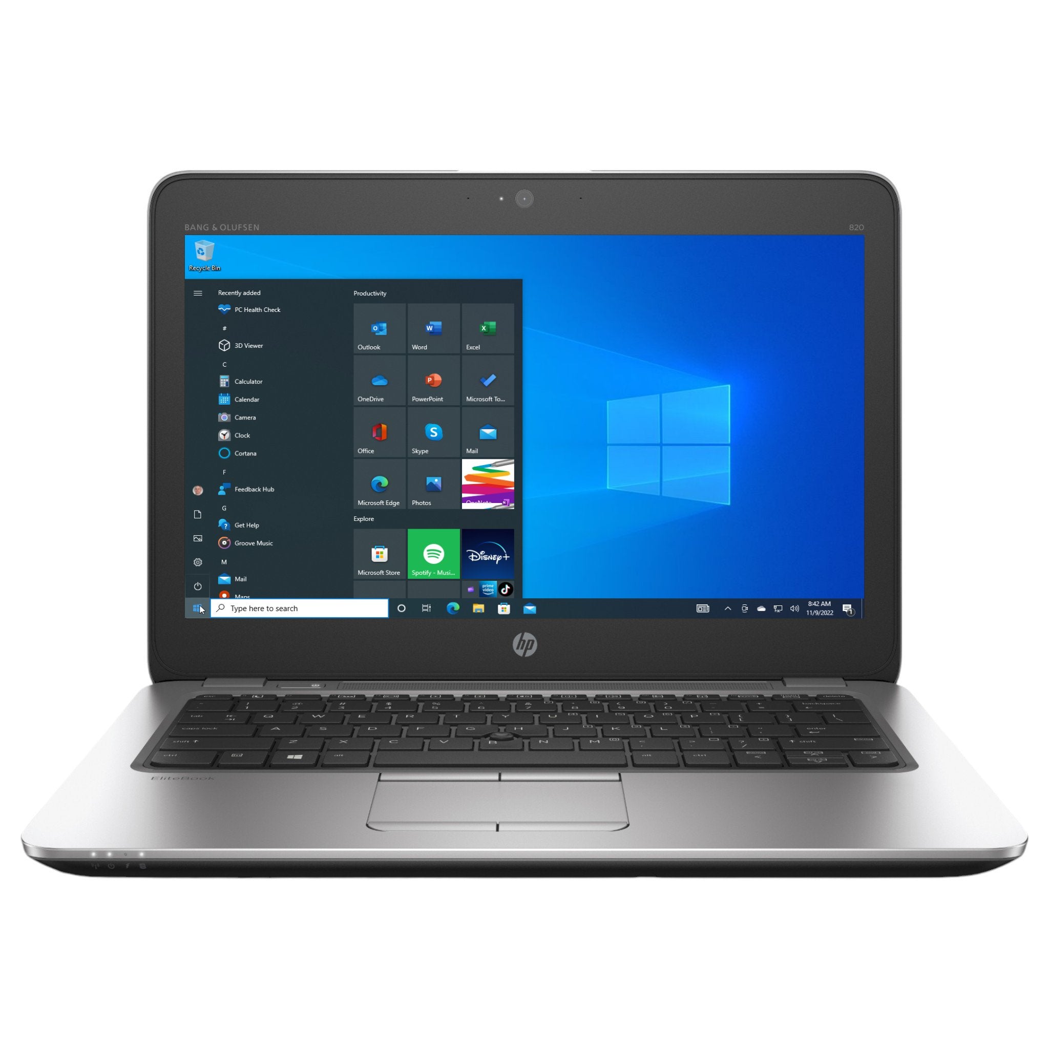 HP EliteBook 820 G3 12,5" | i5 - 6300U | 8 GB | 500 GB HDD | WXGA | 4G | Win 10 Pro - computify