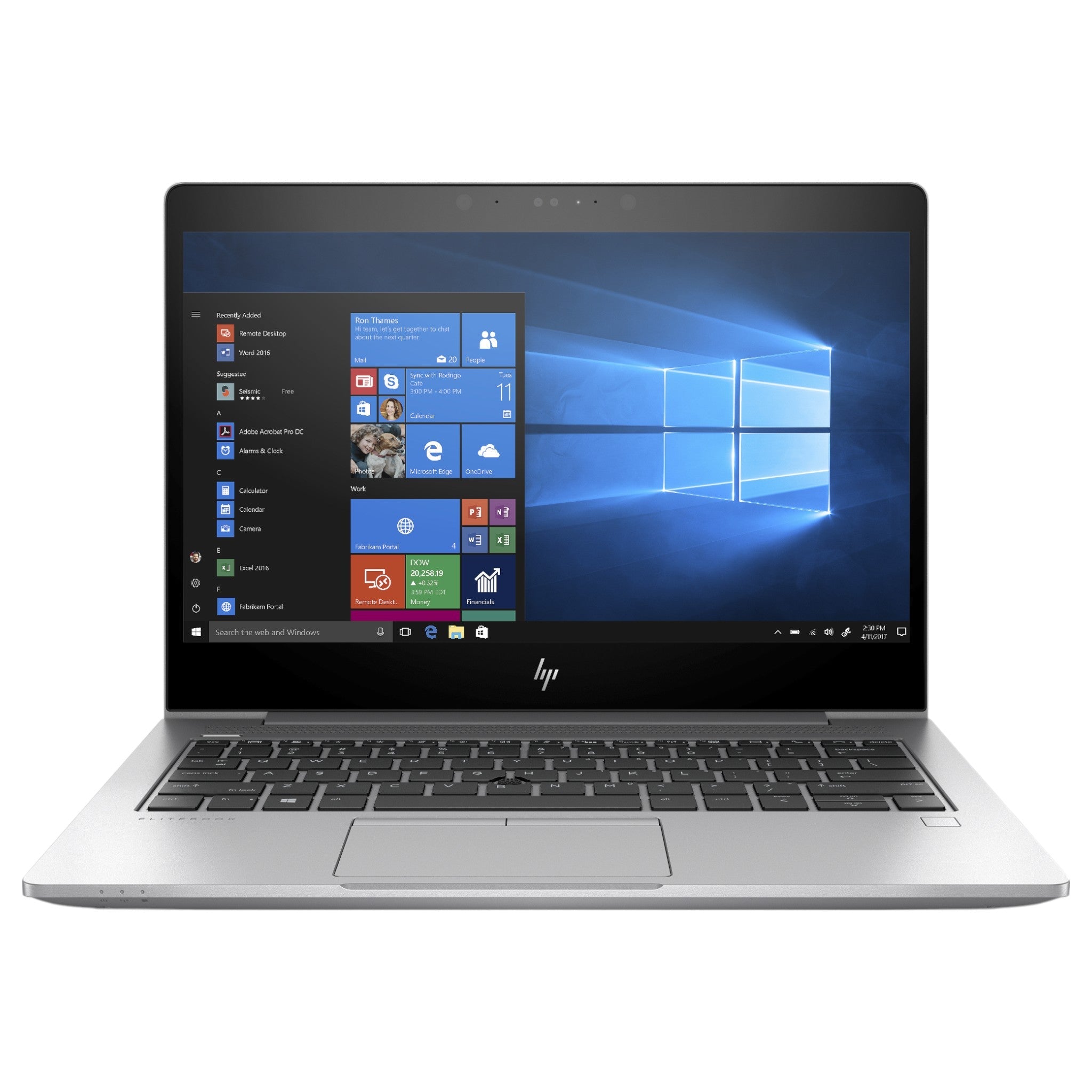 HP EliteBook 830 G5 13,3" | i5 - 8350U | 8 GB | 256 GB SSD | FHD | Win 11 Pro - computify