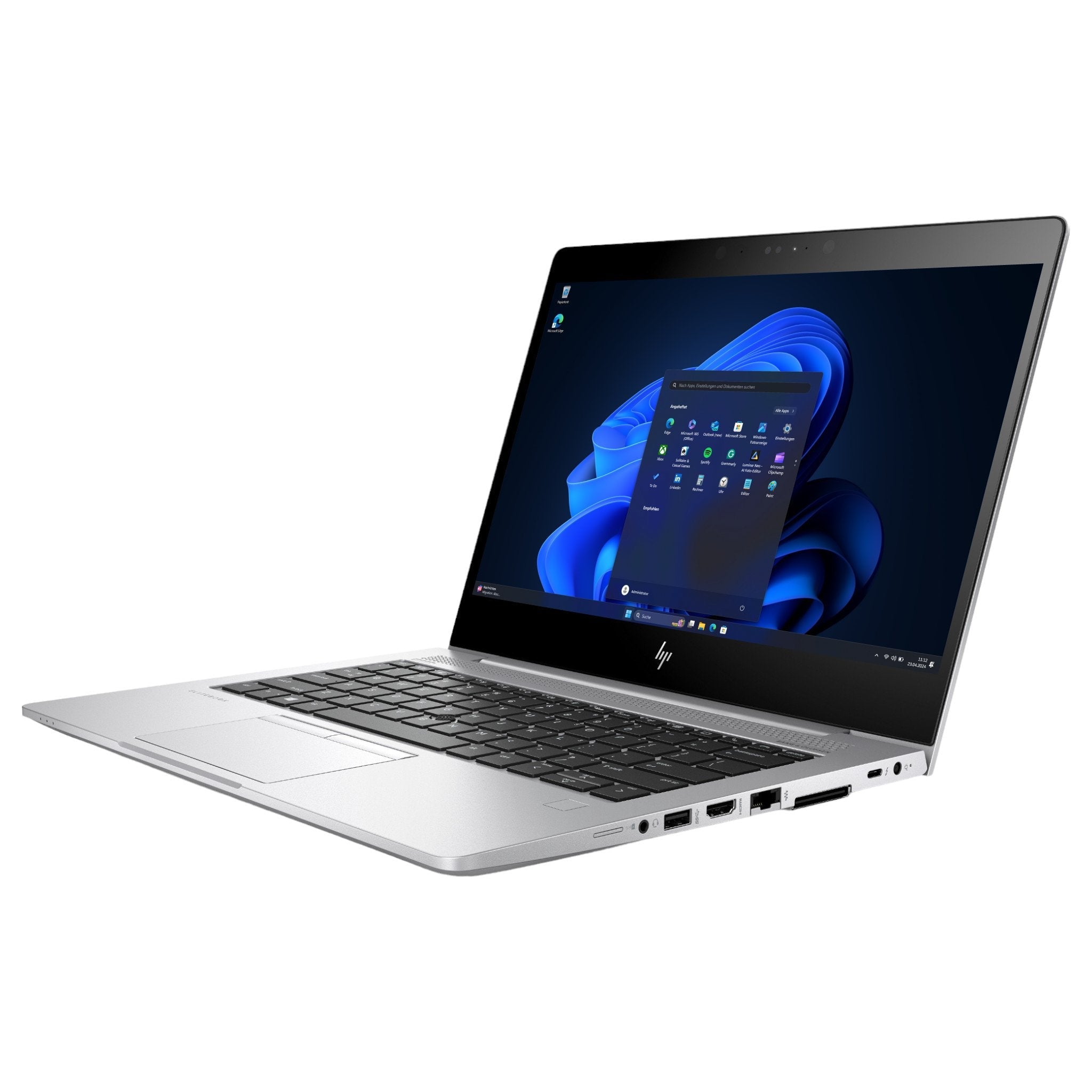 HP EliteBook 830 G5 Touch 13,3" | i5 - 8350U | 16 GB | 256 GB SSD | FHD | Win 11 Pro - computify
