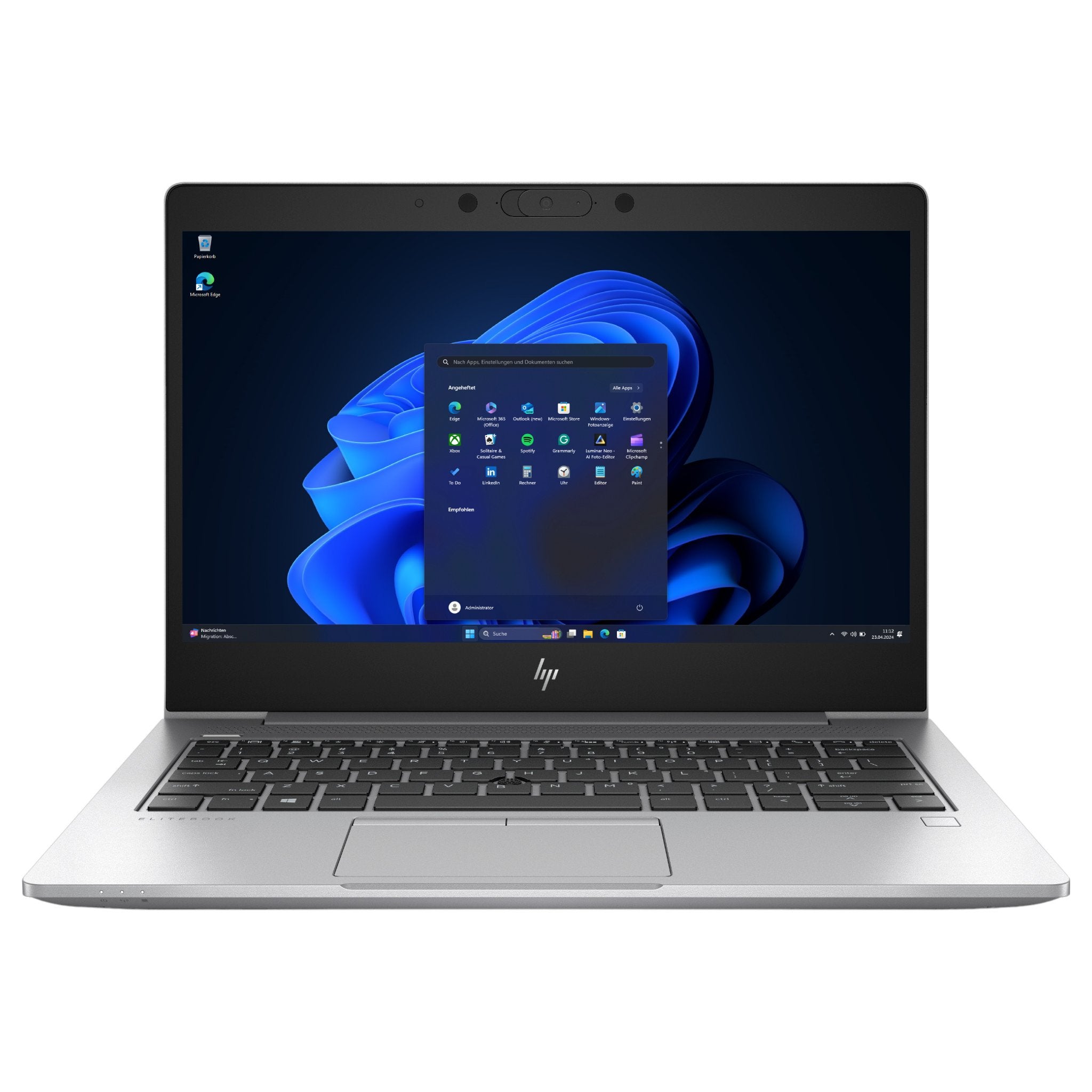 HP EliteBook 830 G6 Touch 13,3" | i5 - 8365U | 16 GB | 256 GB SSD | FHD | Win 11 Pro - computify