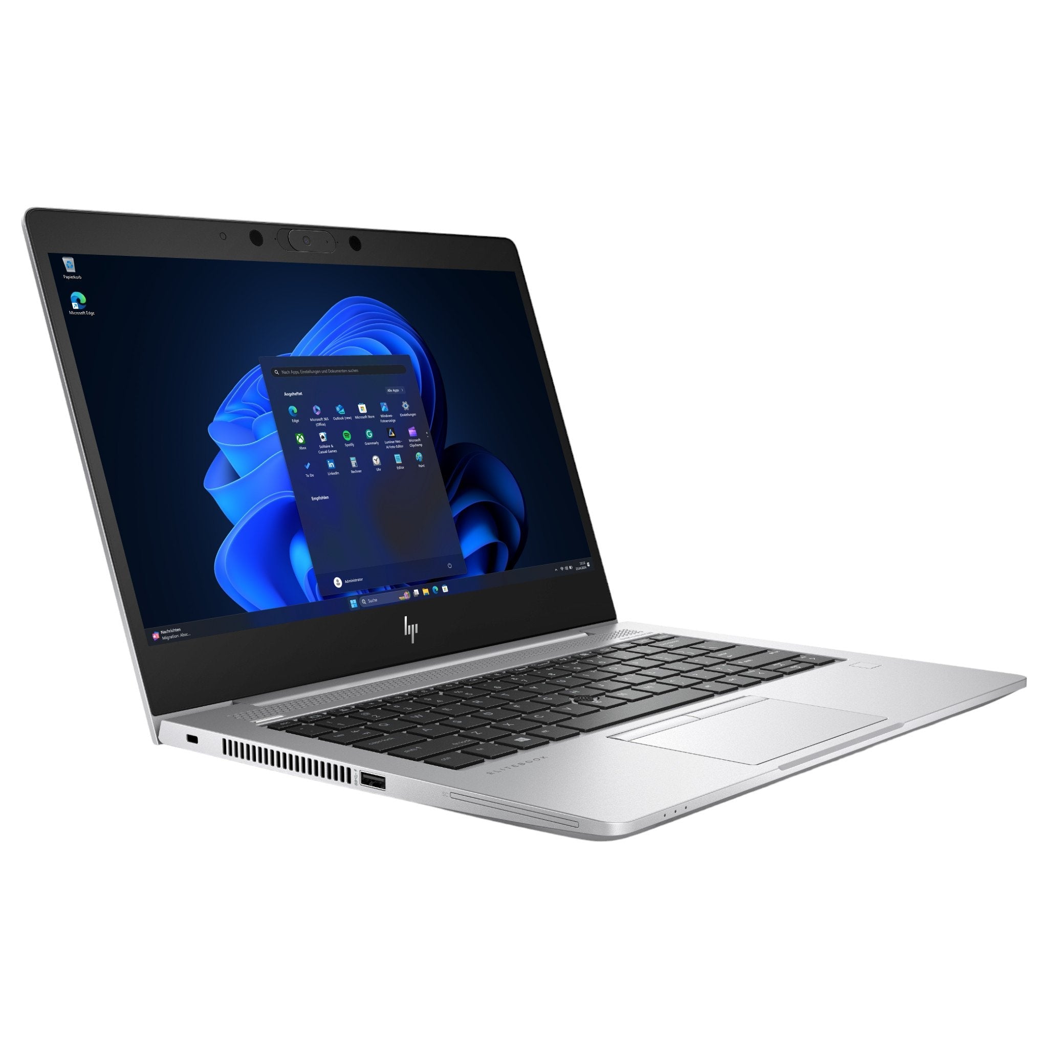 HP EliteBook 830 G6 Touch 13,3" | i5 - 8365U | 16 GB | 256 GB SSD | FHD | Win 11 Pro - computify