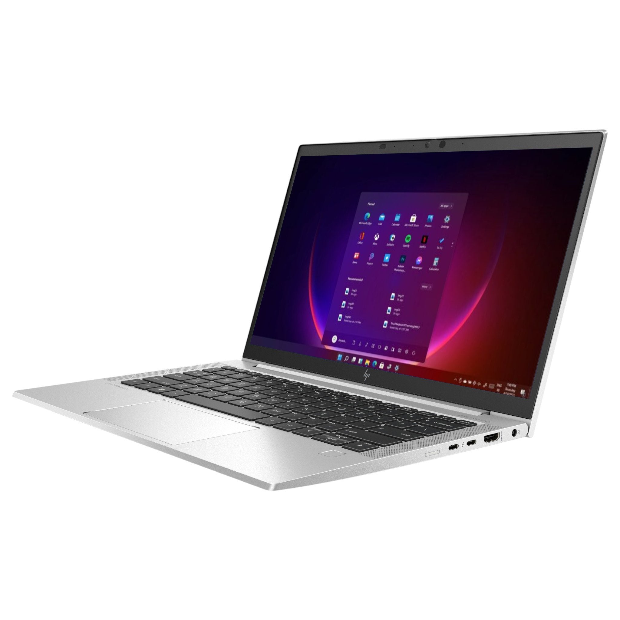 HP EliteBook 830 G8 13,3" | i7 - 1165G7 | 16 GB | 512 GB NVMe SSD | FHD | 4G | Win 11 Pro - computify