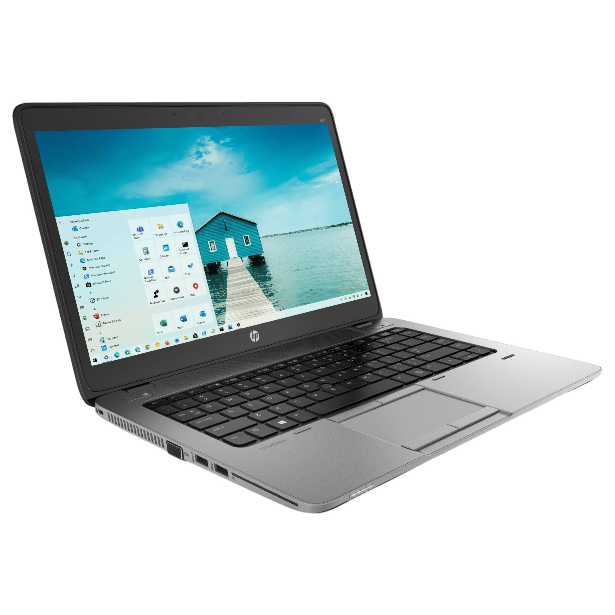HP EliteBook 840 G2 14" | i5 - 5300U | 8 GB | 256 GB SSD | HD+ | Win 10 Pro - computify