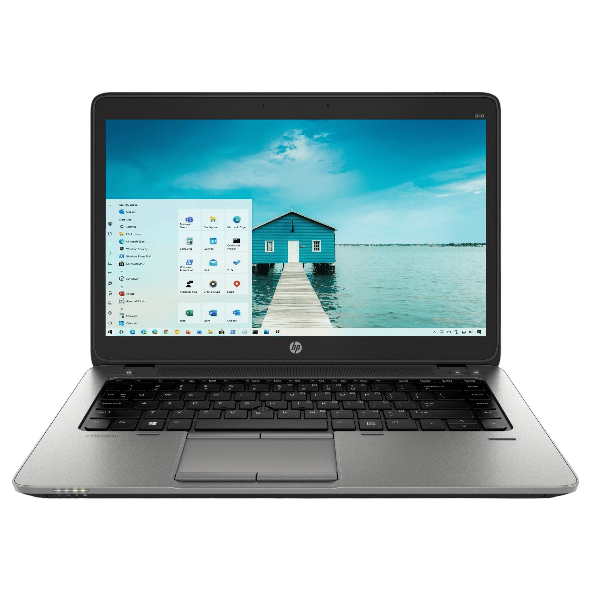 HP EliteBook 840 G2 14" | i5 - 5300U | 8 GB | 256 GB SSD | HD+ | Win 10 Pro - computify