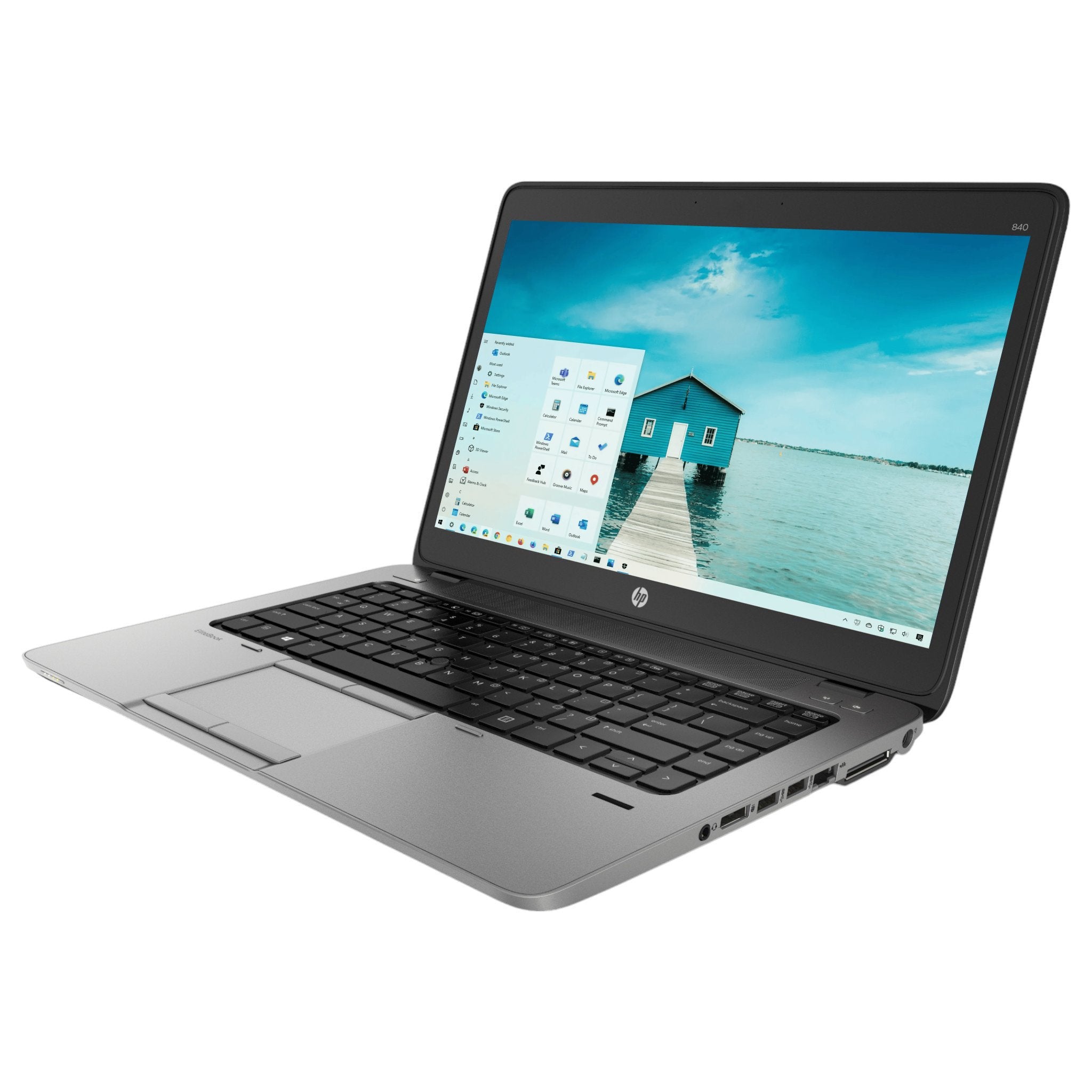HP EliteBook 840 G2 14" | i5 - 5300U | 8 GB | 256 GB SSD | HD+ | Win 10 Pro - computify