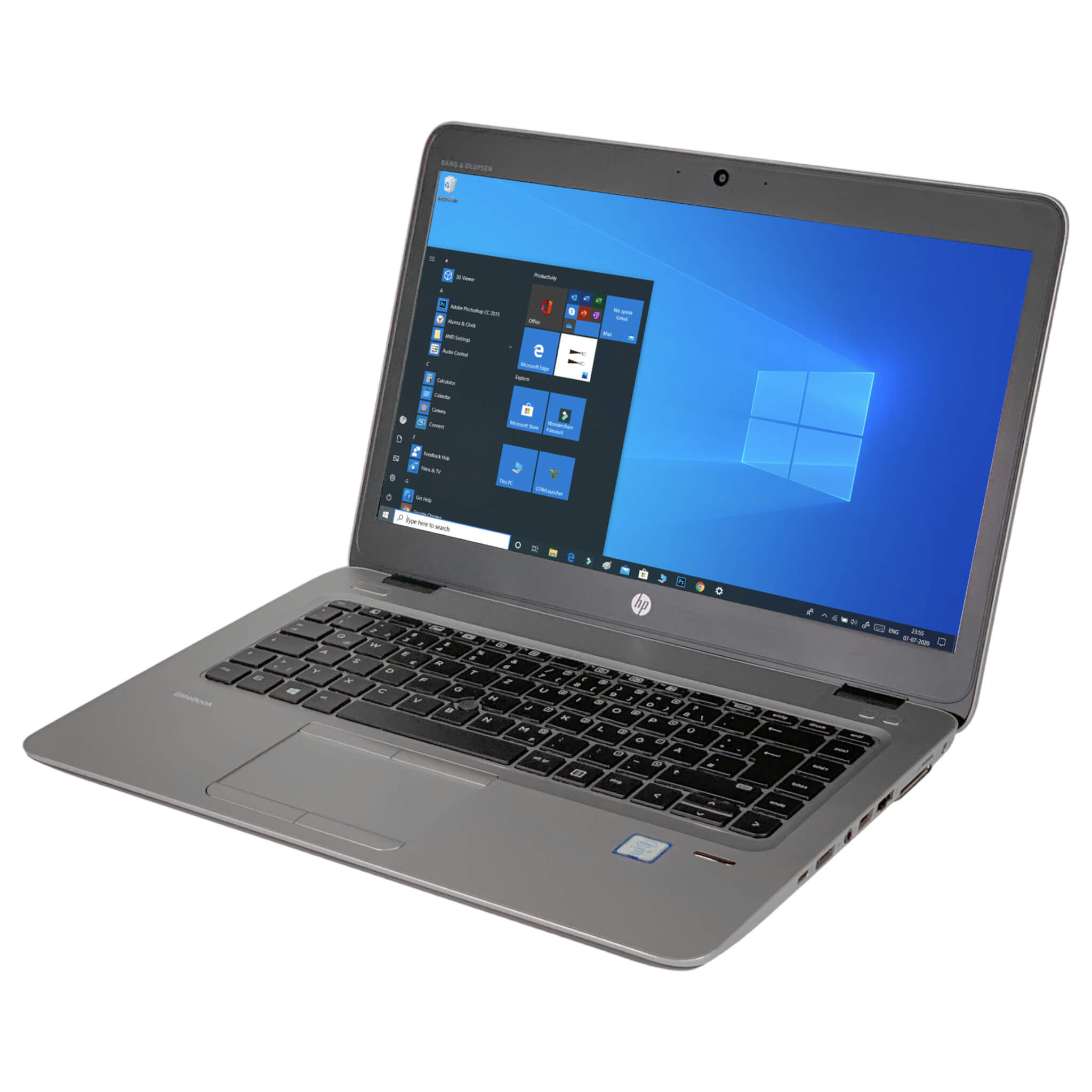 HP EliteBook 840 G3 14" | i5-6300U | 8 GB | 256 GB SSD | FHD | FP | TB | LTE | Win 10 Pro