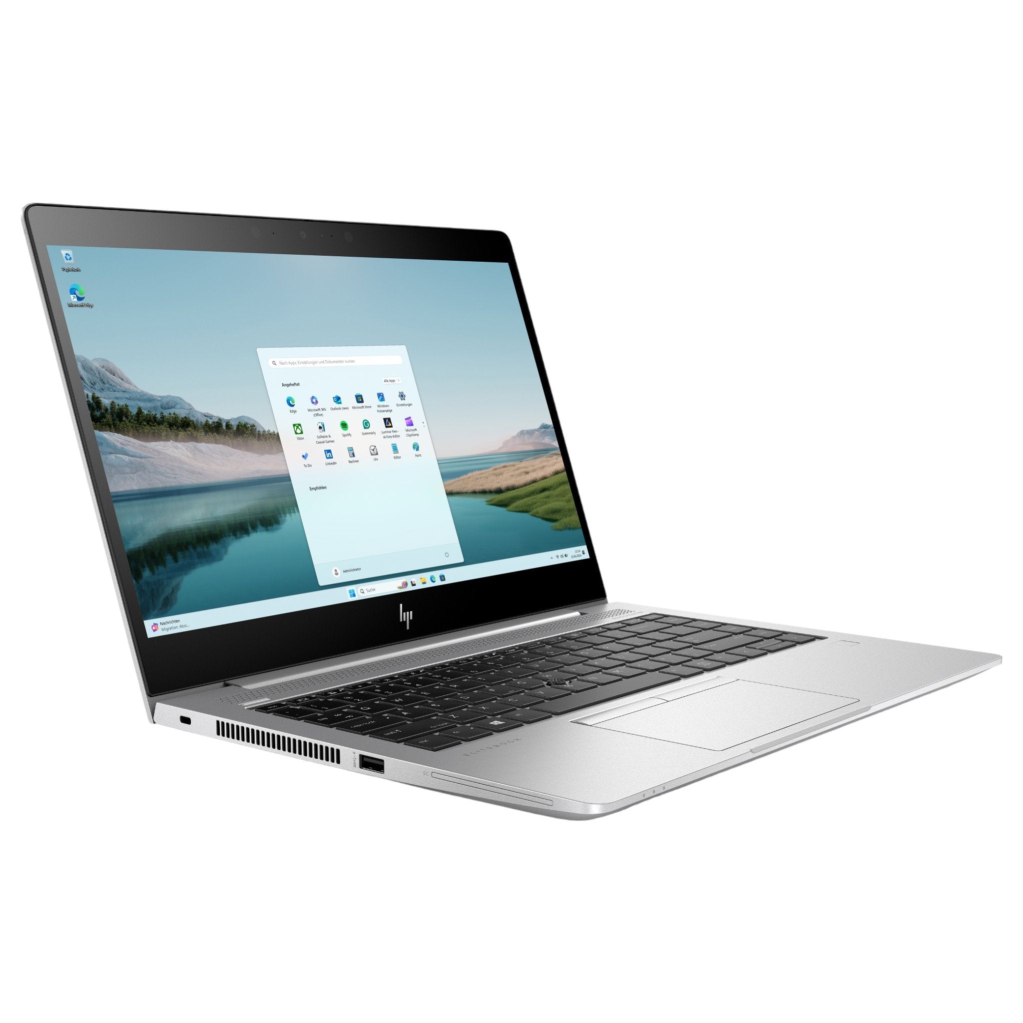 HP EliteBook 840 G6 Touch 14" | i5 - 8365U | 8 GB | 256 GB SSD | FHD | Win 11 Pro - computify