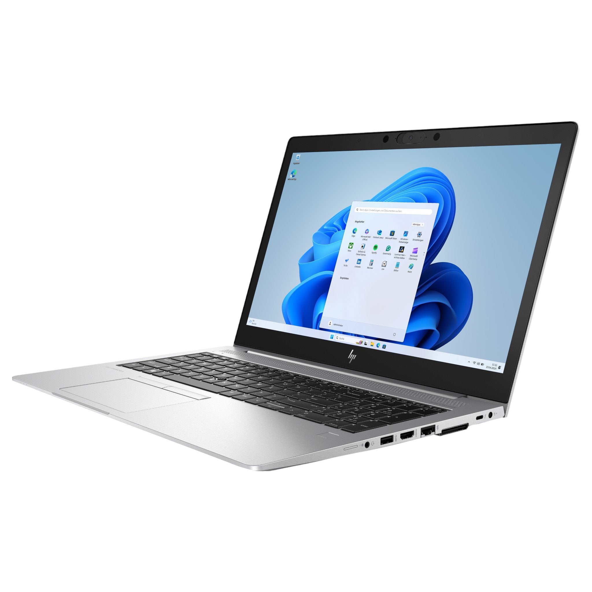 HP EliteBook 850 G6 Touch 15.6" | i5-8365U | 8 GB | 256 GB NVMe SSD | FHD | Win 11 Pro