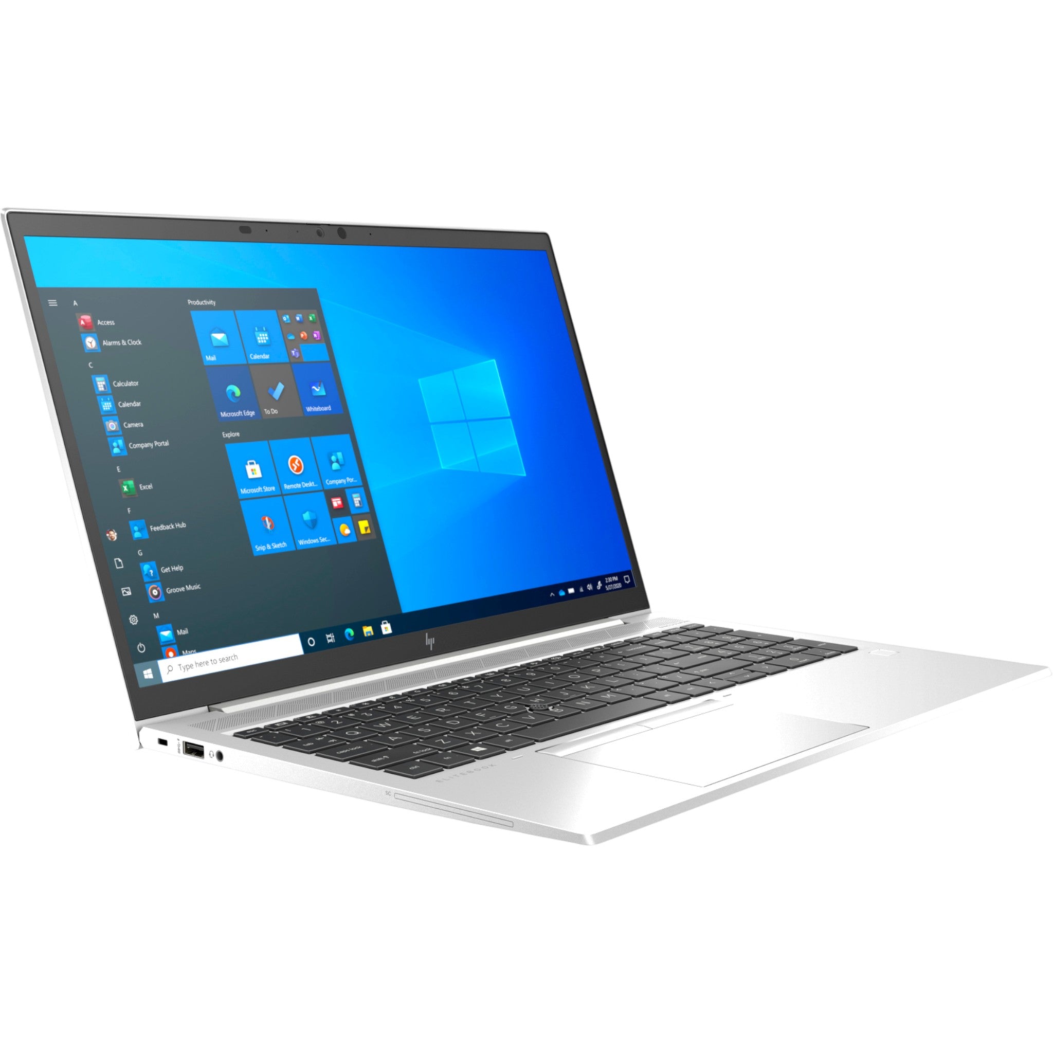 HP EliteBook 850 G8 15,6" | i7-1185G7 | 32 GB | 256 GB SSD | FHD | Touch | LTE | Win 11 Pro - computify