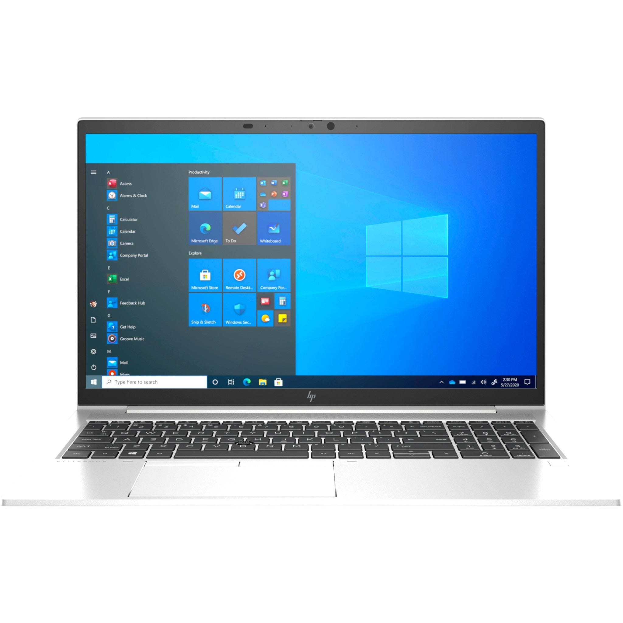 HP EliteBook 850 G8 15,6" | i7-1185G7 | 32 GB | 256 GB SSD | FHD | Touch | LTE | Win 11 Pro - computify
