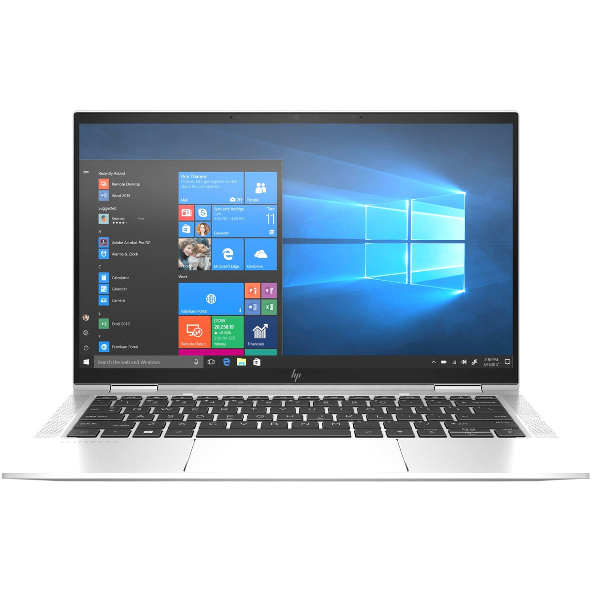 HP EliteBook X360 1030 G7 Touch 13,3" | i7-10810U | 16 GB | 256 GB SSD | FHD | Win 11 Pro - computify