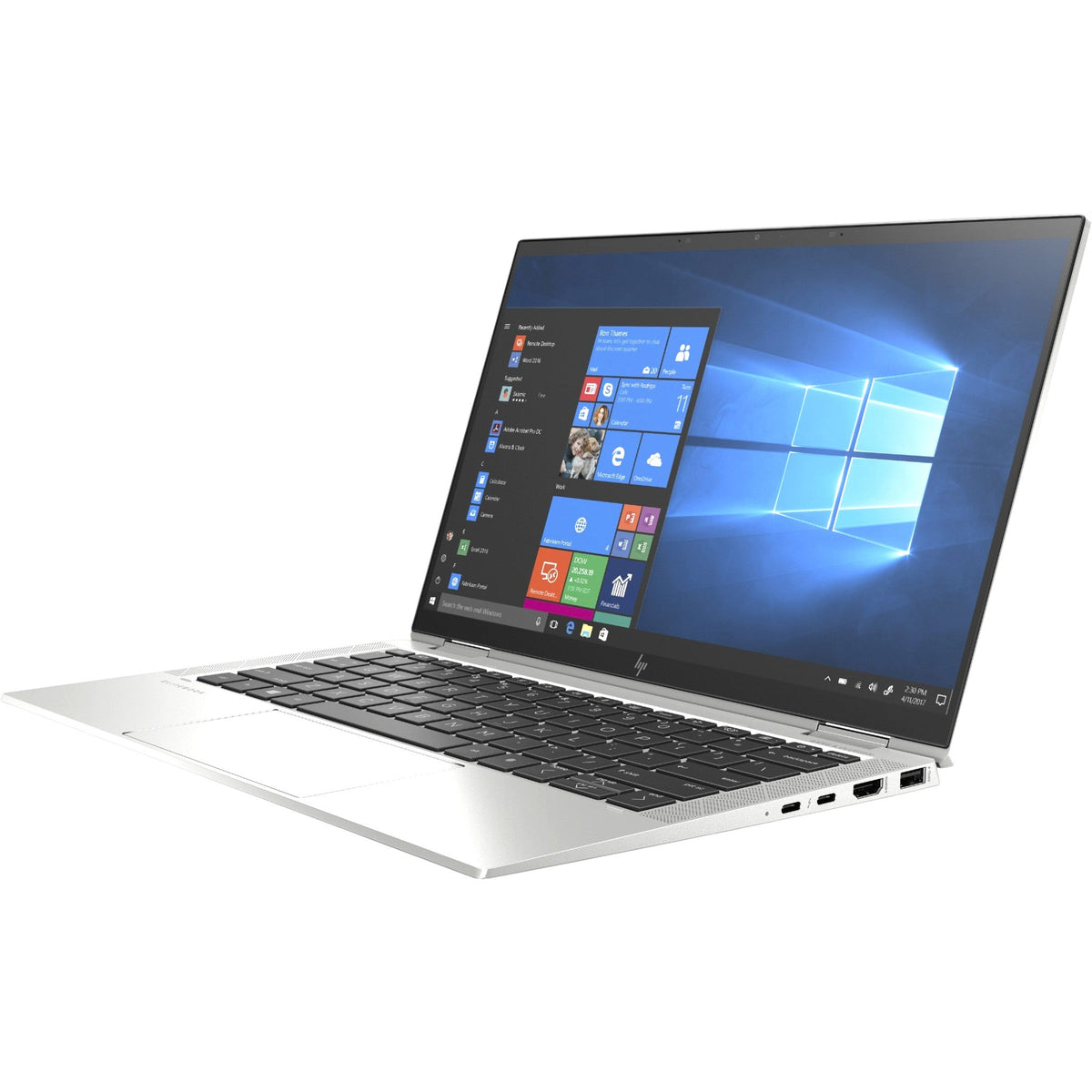HP EliteBook X360 1030 G7 Touch 13,3" | i7-10810U | 16 GB | 256 GB SSD | FHD | Win 11 Pro - computify