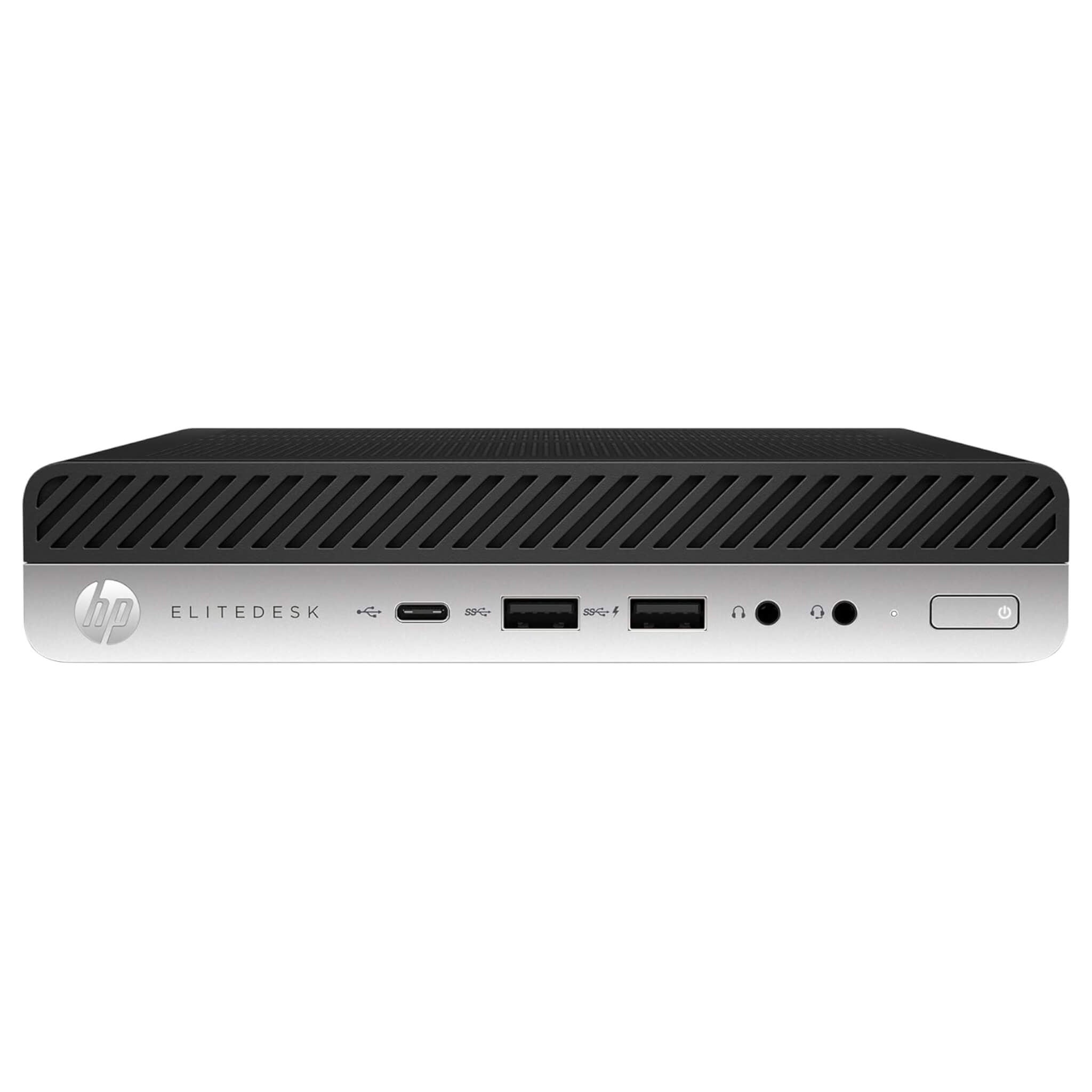 HP EliteDesk 800 G3 DM 65W | i5-7600 | 8 GB | 256 GB SSD | Win 10 Pro - computify