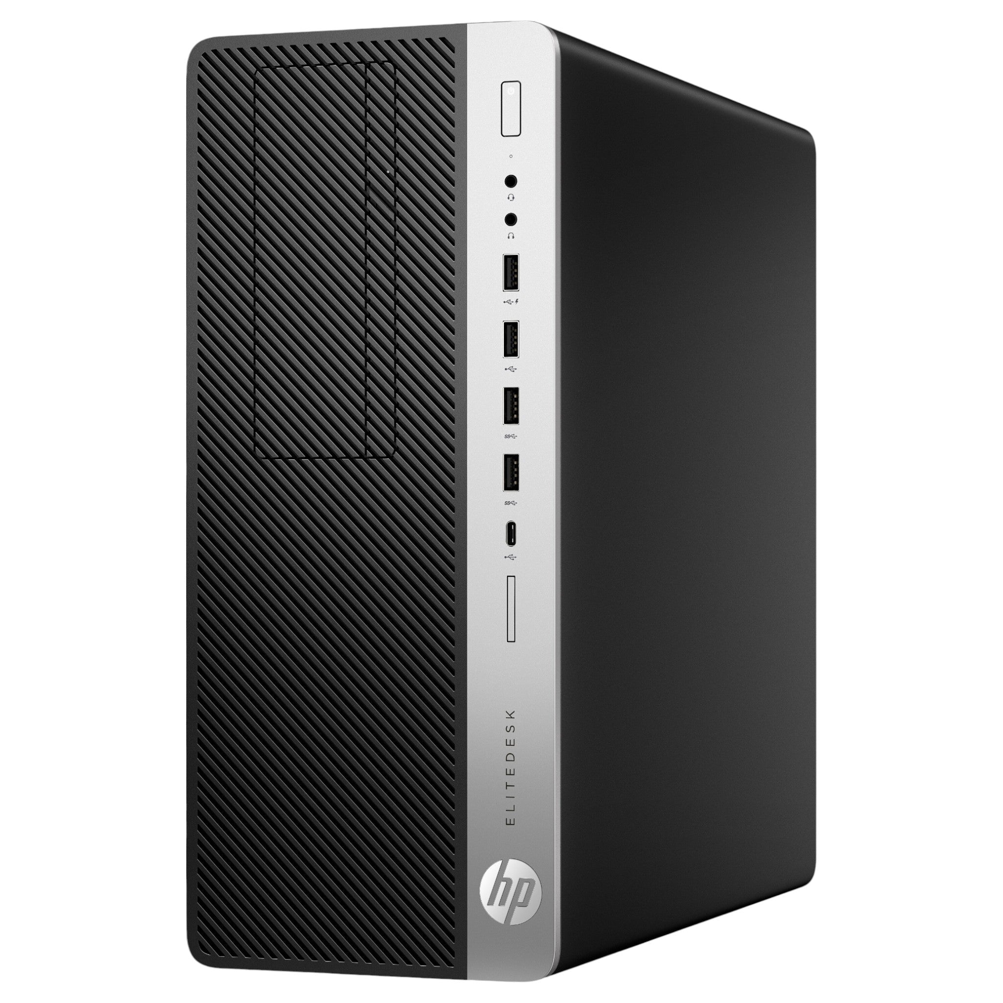 HP EliteDesk 800 G4 Tower Desktop | i3 - 8100 | 12 GB | 256 GB SSD | Win 11 Pro - computify