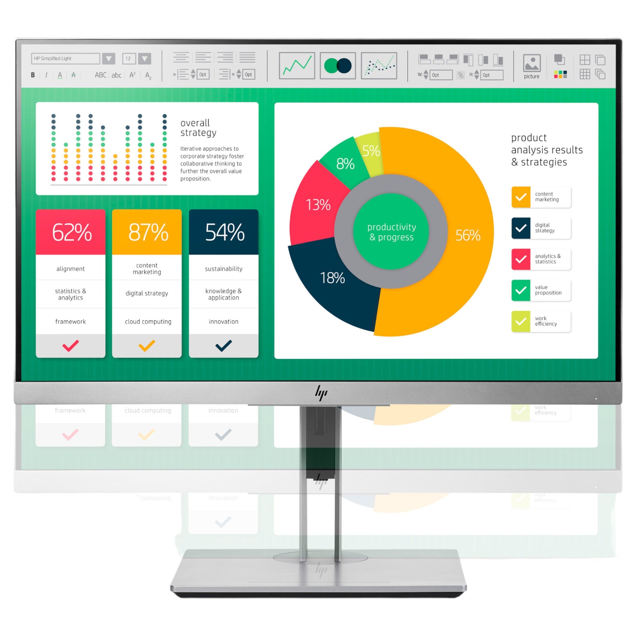 HP EliteDisplay E223 | 21.5" - computify