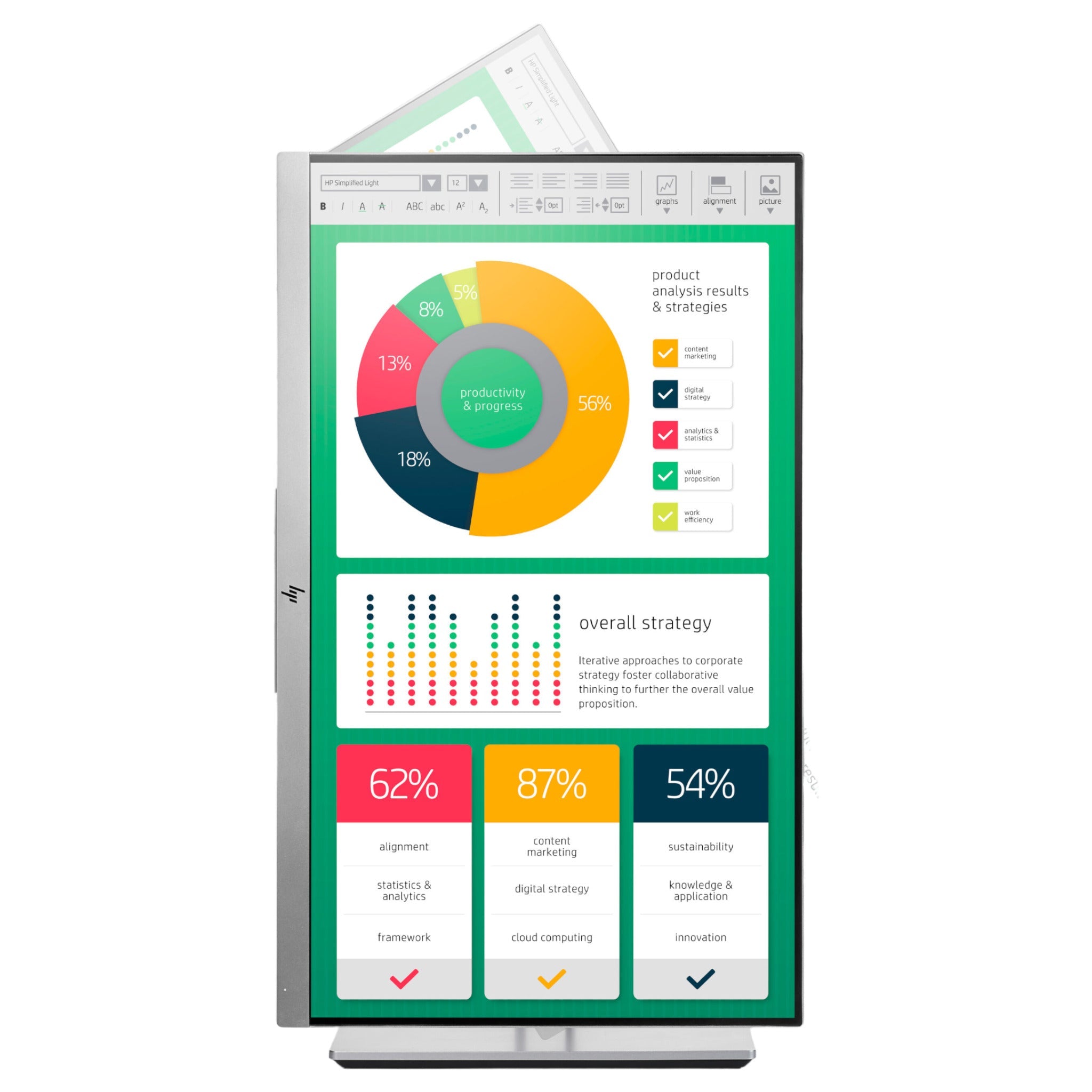 HP EliteDisplay E223 | 21.5" - computify