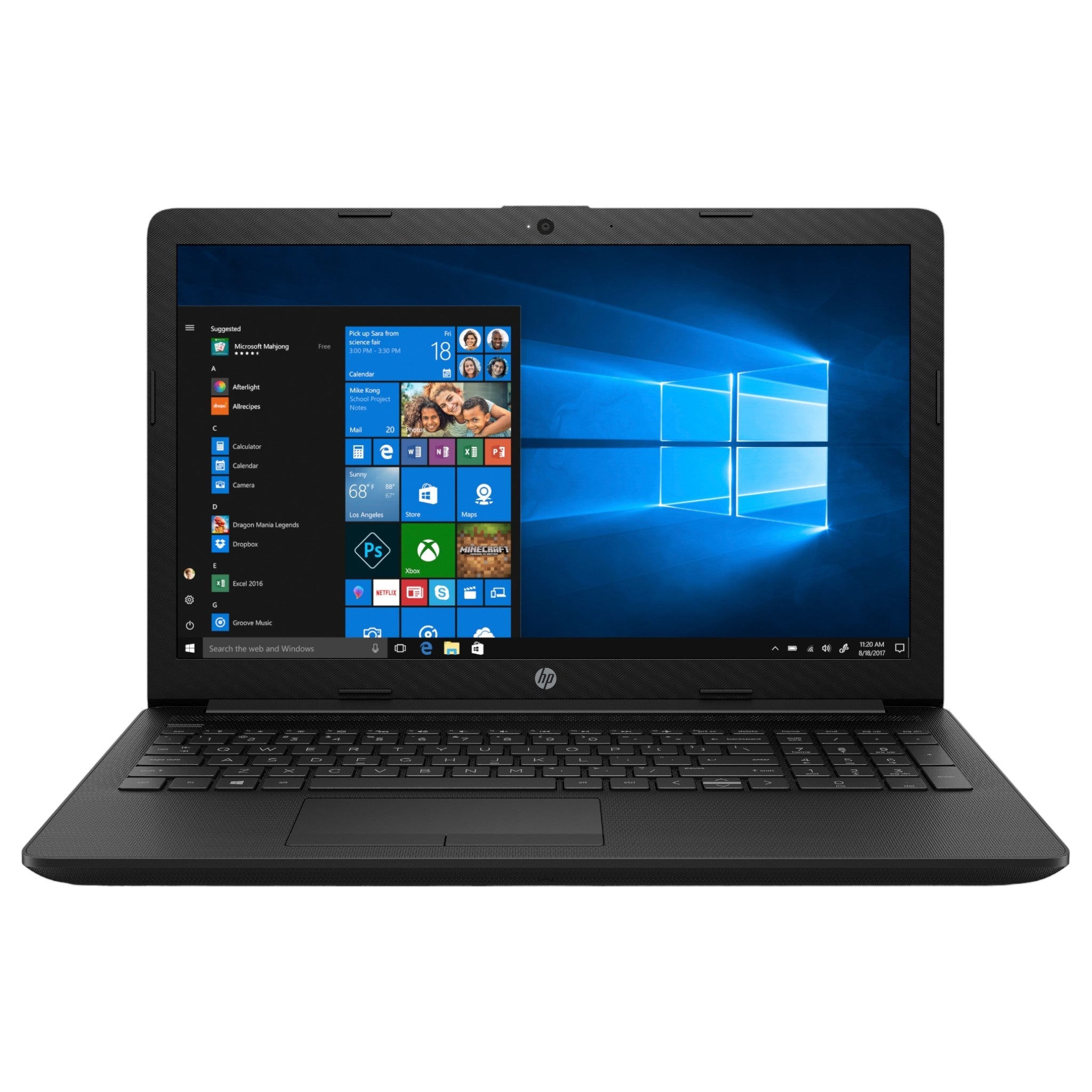 HP Notebook 15 - da0361ng 15,6" | Celeron N4000 | 4 GB | 256 GB SSD | WXGA | Win 10 Home - computify