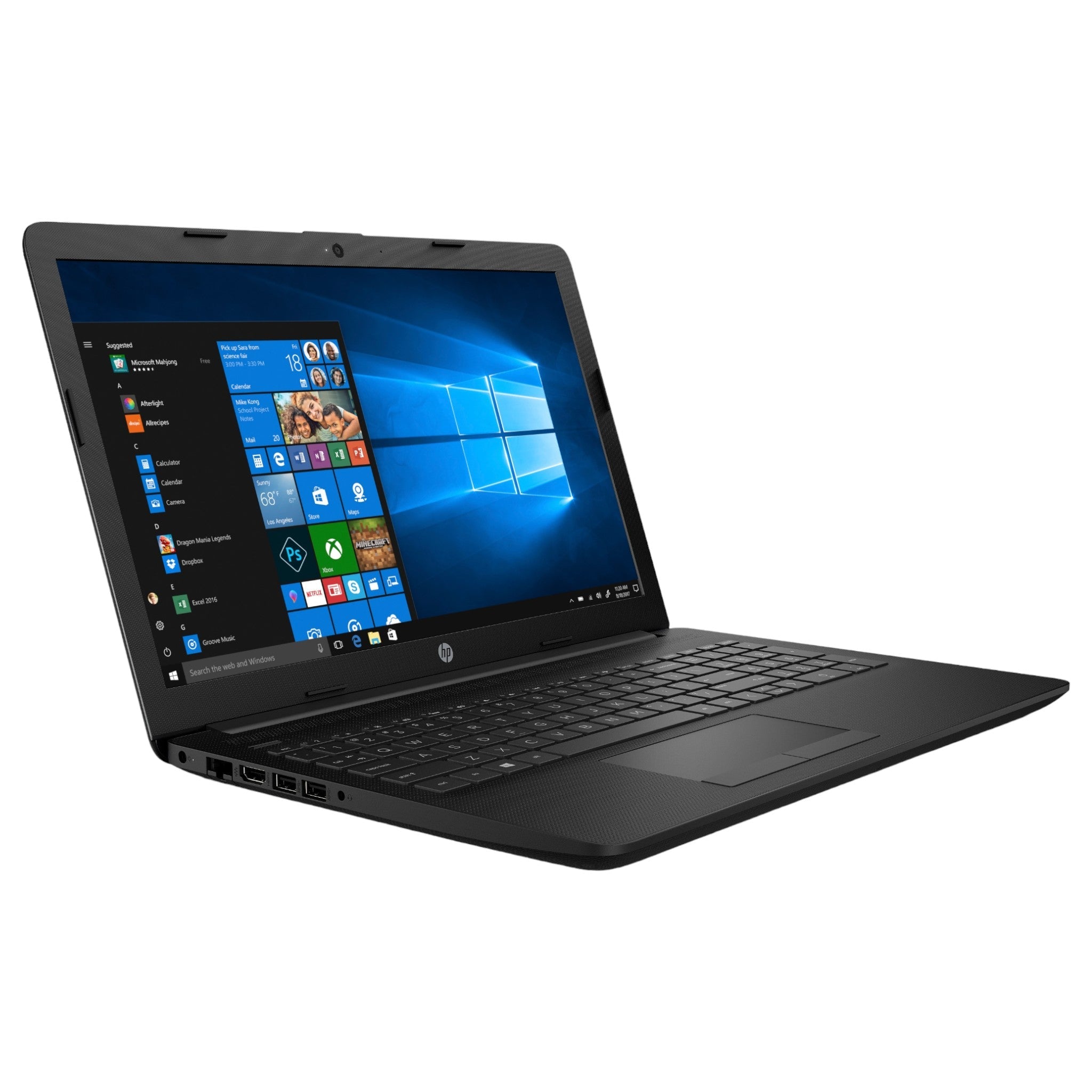 HP Notebook 15-da0361ng 15,6" | Celeron N4000 | 4 GB | 256 GB SSD | WXGA | Win 10 Home - computify