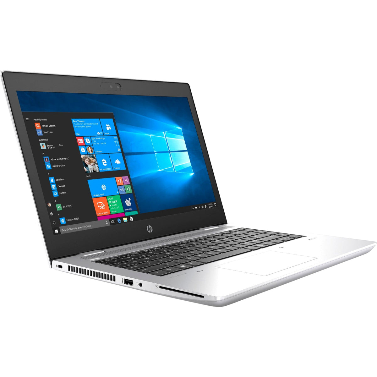 HP ProBook 640 G4 14" | i5-8250U | 8 GB | 256 GB | FHD | Win 11 Pro - computify