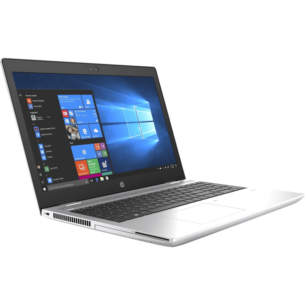 HP ProBook 650 G4 15,6" | i5-8250U | 8 GB | 256 GB SSD | FHD | Win 11 Pro - computify
