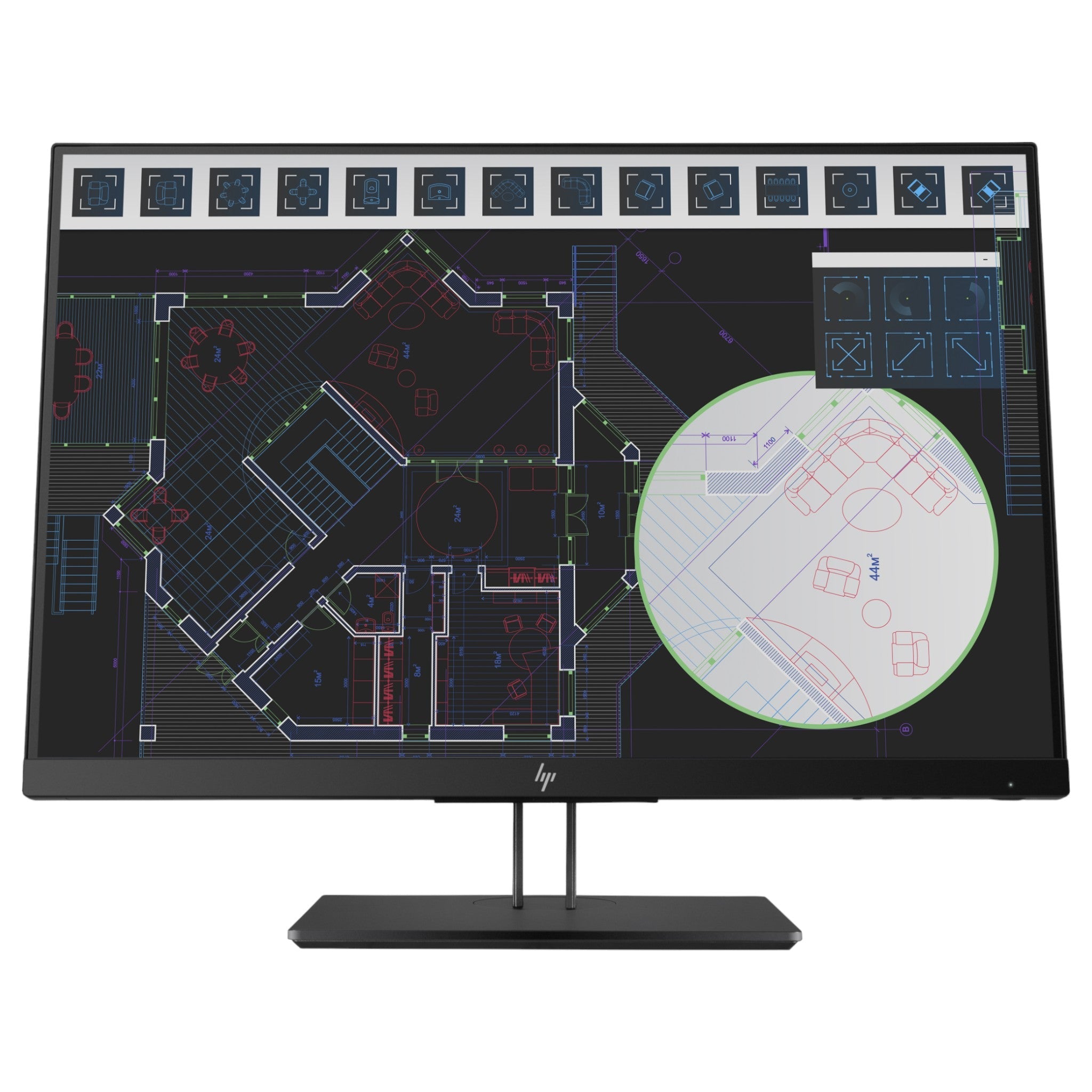 HP Z24I G2 | 24" | WUXGA | IPS (5 ms Reaktionszeit, 75 Hz) - computify