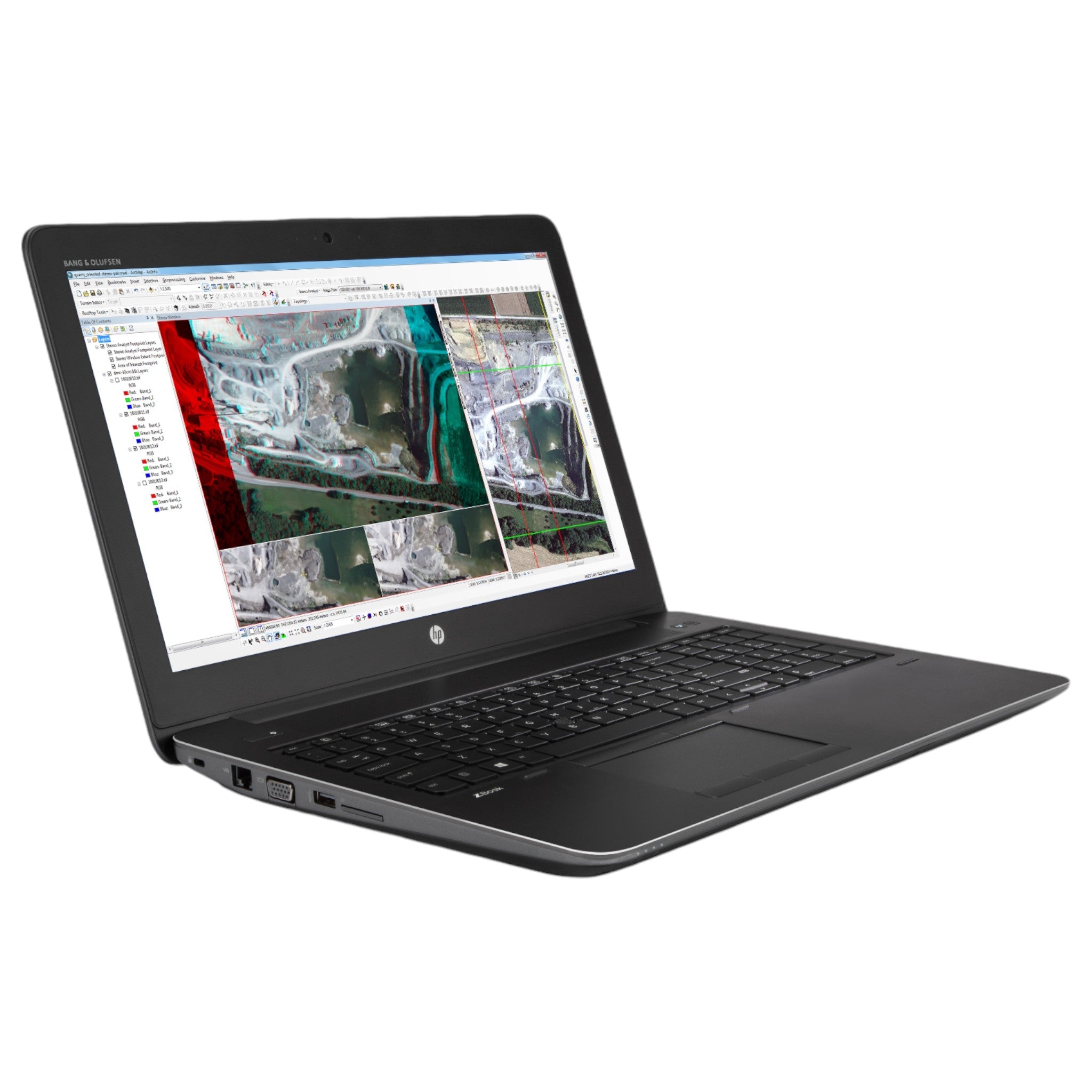 HP ZBook 15 G3 15,6" | i7 - 6700HQ | 16 GB | 256 GB SSD | FHD | Win 10 Pro - computify