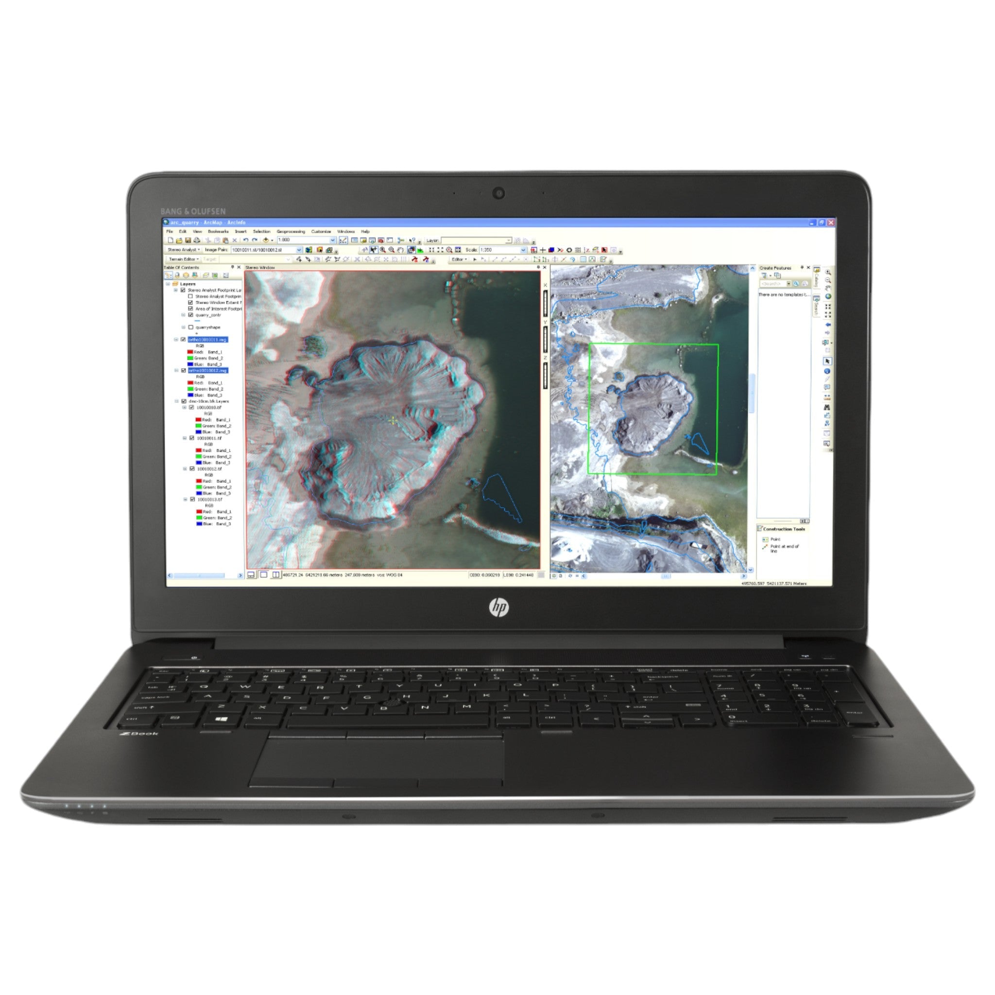 HP ZBook 15 G3 15,6" | i7 - 6700HQ | 16 GB | 256 GB SSD | FHD | Win 10 Pro - computify