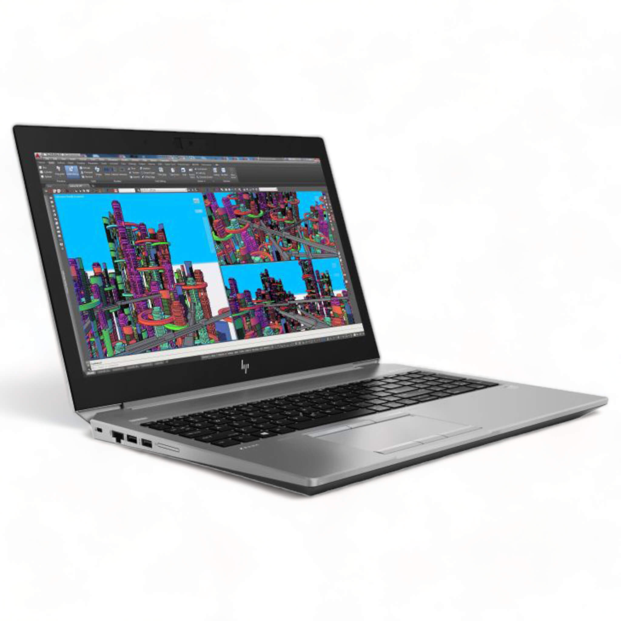 HP ZBook 15 G5 15,6" | i7 - 8850H | 32 GB | 256 GB SSD | FHD | P1000 | Win 11 Pro - computify