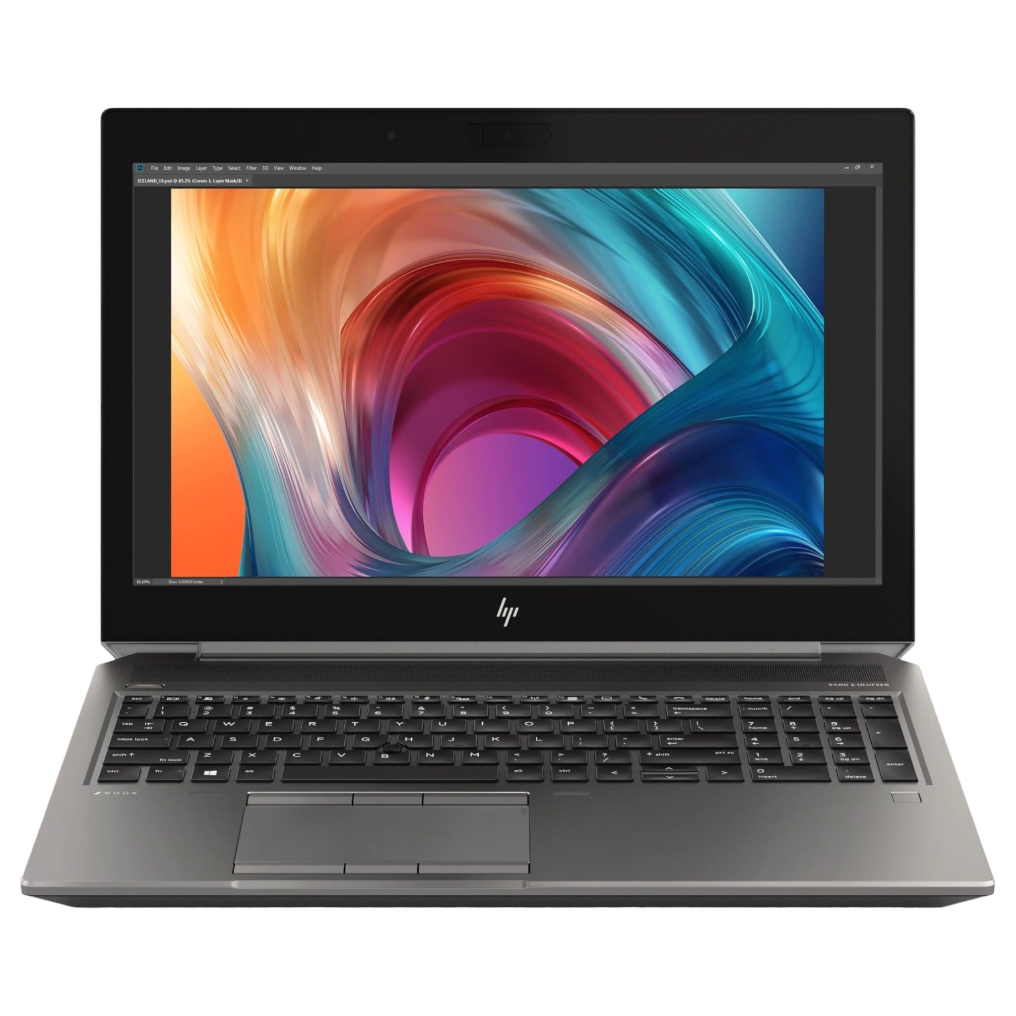 HP ZBook 15 G6 15,6" | i7-9750H | 32 GB | 256 GB SSD | 4K | T1000 | Win 11 Pro - computify
