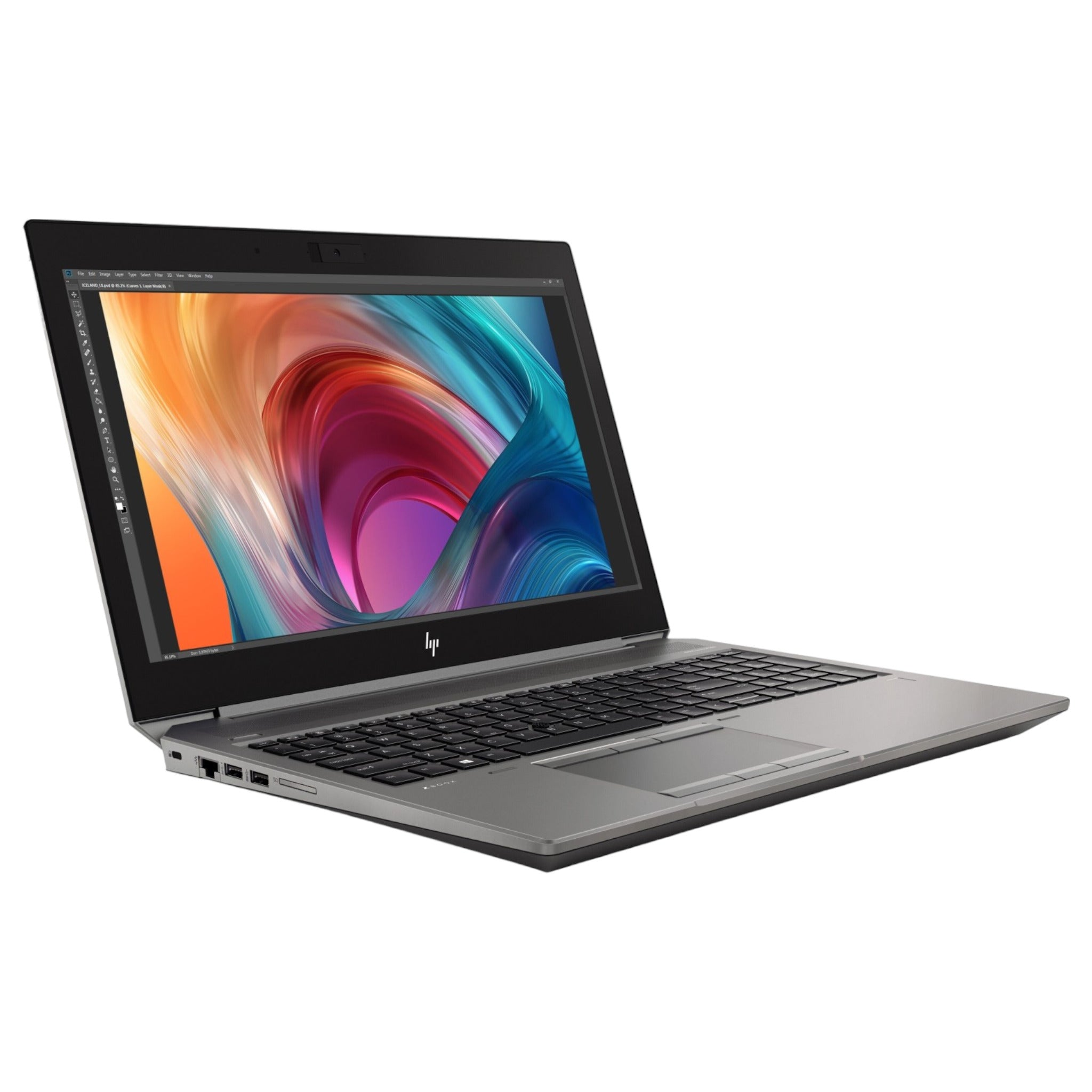 HP ZBook 15 G6 15,6" | i7-9750H | 32 GB | 256 GB SSD | 4K | T1000 | Win 11 Pro - computify