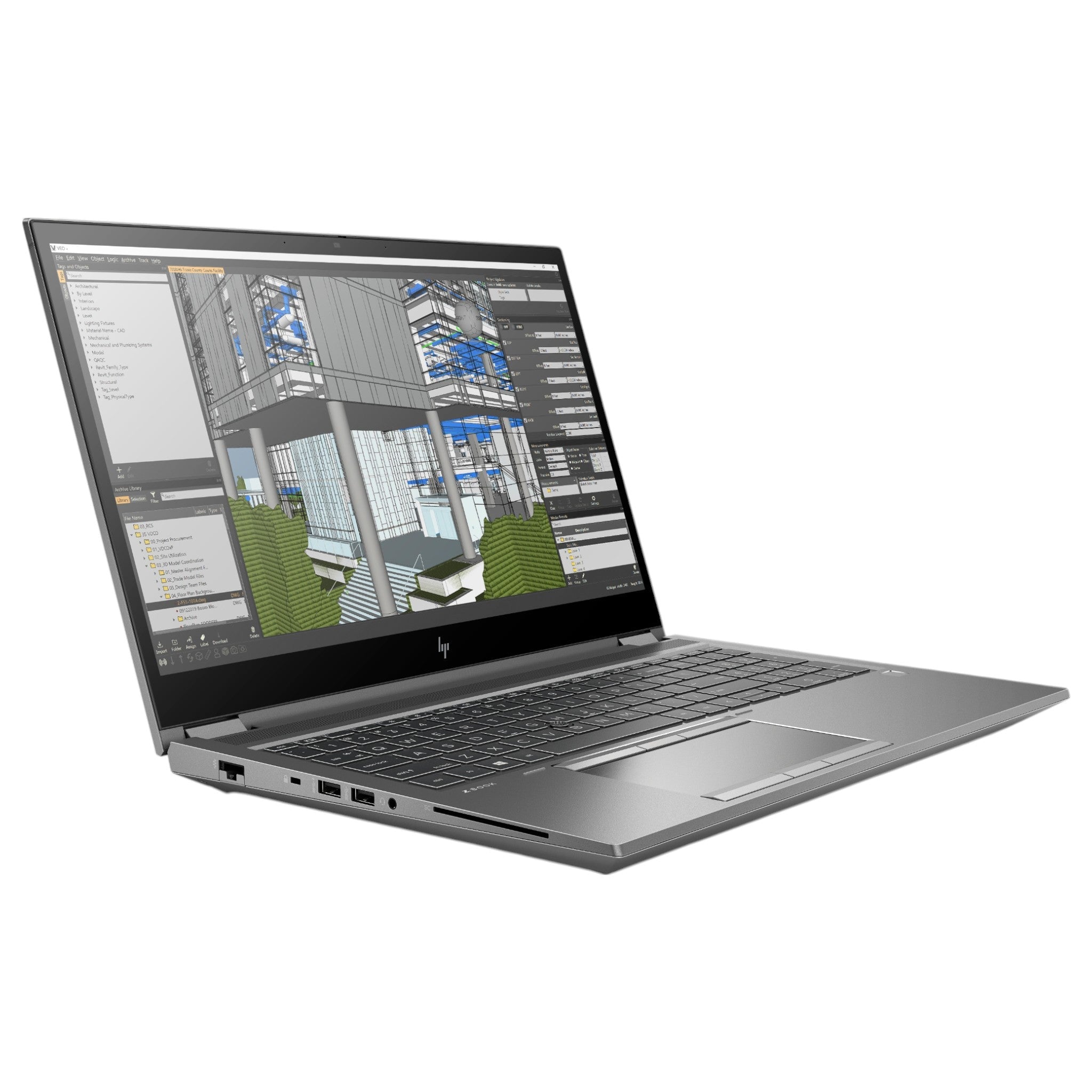 HP ZBook Fury 15 G7 15,6" | i7 - 10850H | 64 GB | 1 TB SSD | 4K | Win 11 Pro - computify