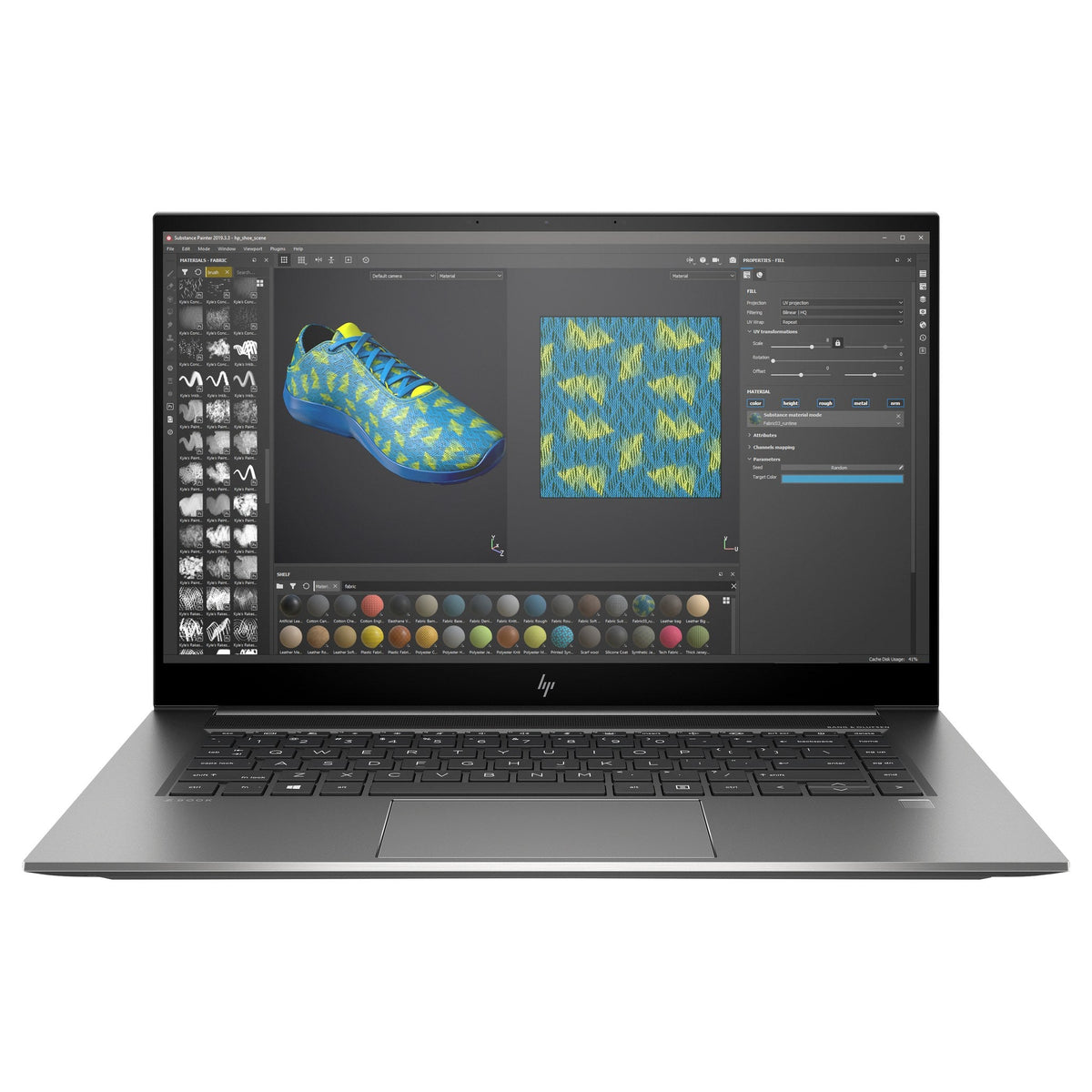 HP ZBook Studio G7 15,6" | i9-10885H | 32 GB | 512 GB SSD | FHD | Quadro T2000 | Win 11 Pro - computify