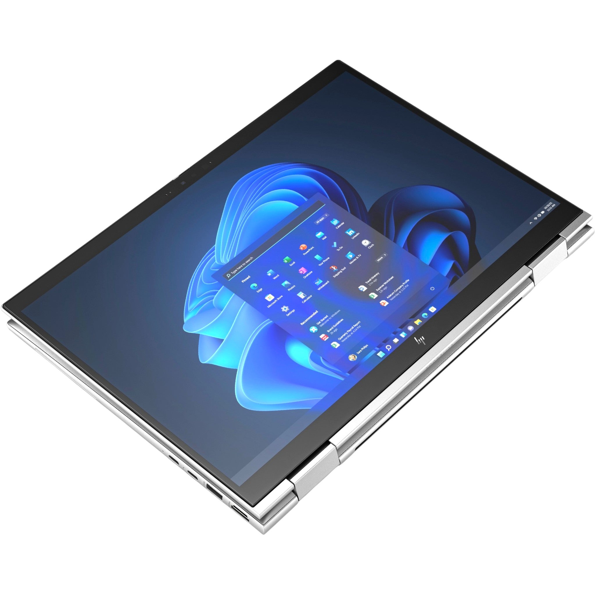 HP Elite X360 830 G9 13,3" | Touch | 2-in-1 Notebook | i5-1245U | 16 GB | 256 GB SSD | FHD | Win 11 Pro