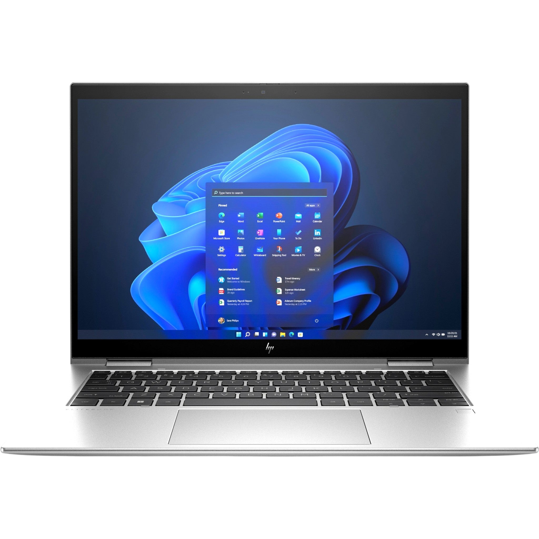 HP Elite X360 830 G9 13,3" | Touch | 2-in-1 Notebook | i5-1245U | 16 GB | 256 GB SSD | FHD | Win 11 Pro