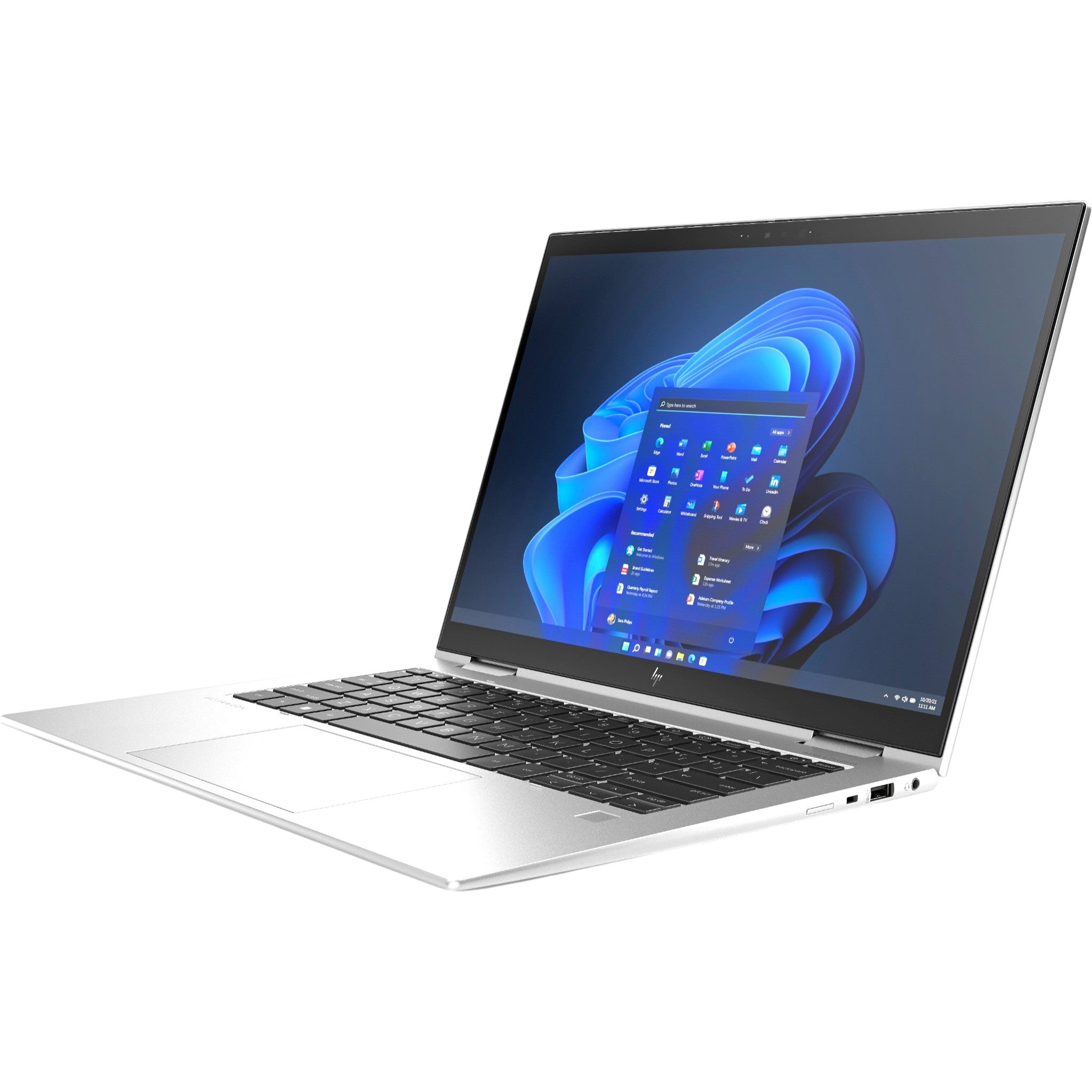HP Elite X360 830 G9 13,3" | Touch | 2-in-1 Notebook | i5-1245U | 16 GB | 256 GB SSD | FHD | Win 11 Pro