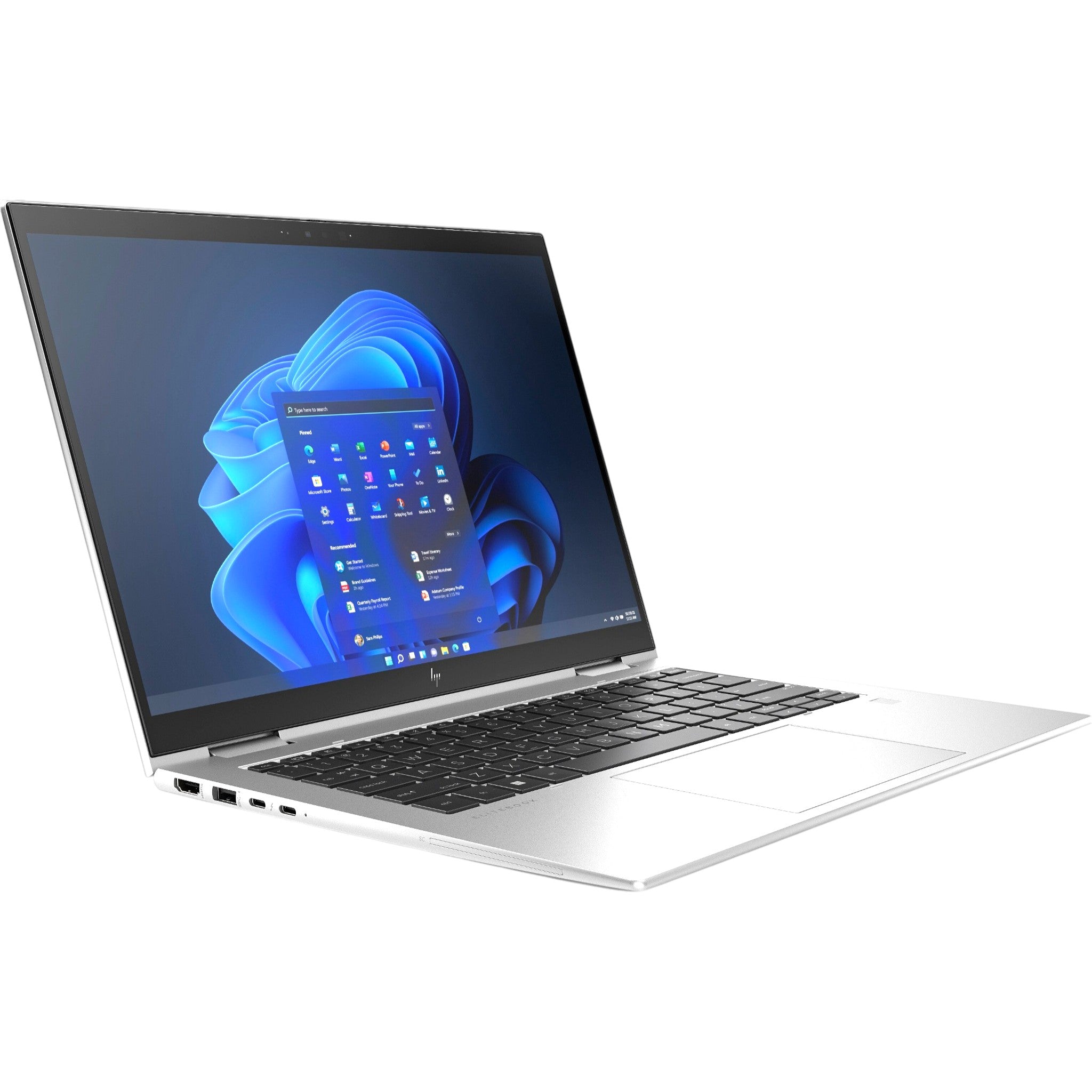HP Elite X360 830 G9 13,3" | Touch | 2-in-1 Notebook | i5-1245U | 16 GB | 256 GB SSD | FHD | Win 11 Pro