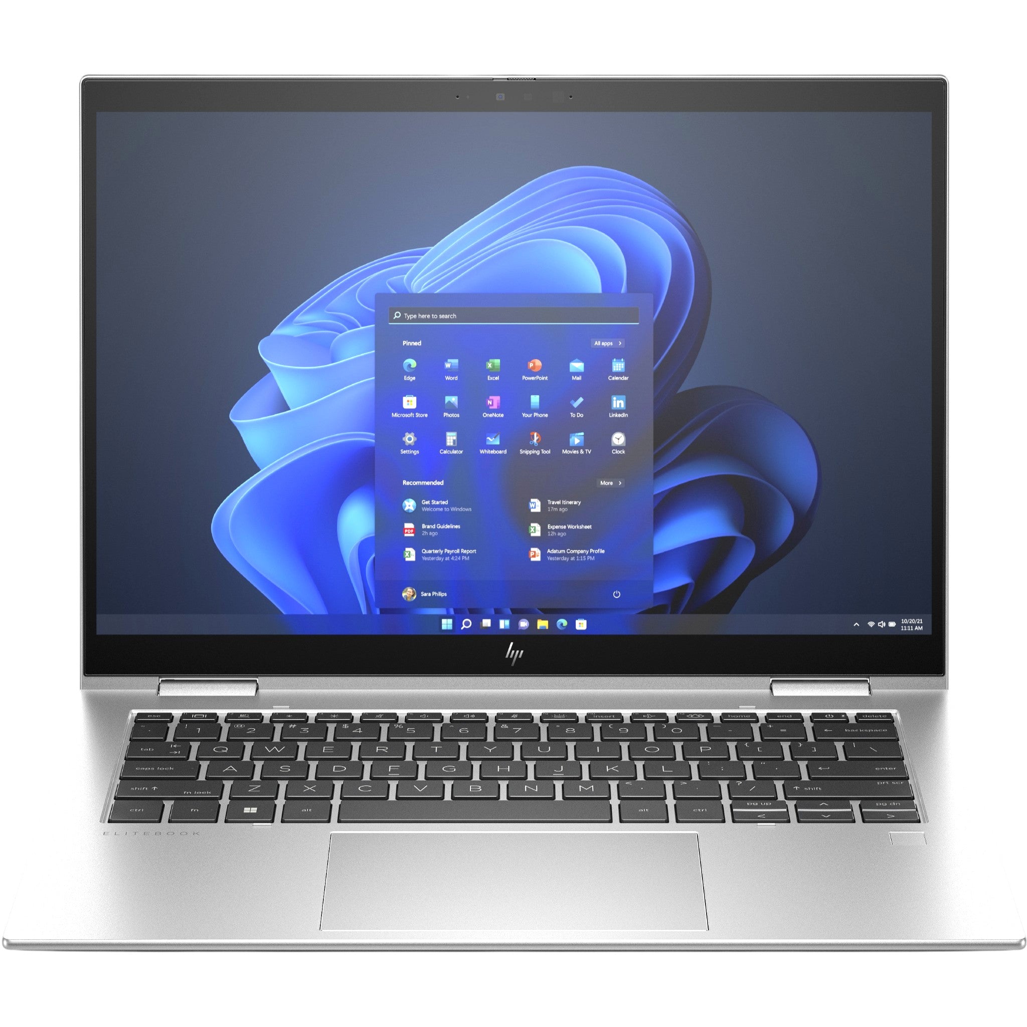 HP Elite x360 1040 G10 14" | i7-1355U | 16 GB | 512 GB SSD | WUXGA | Win 11 Pro