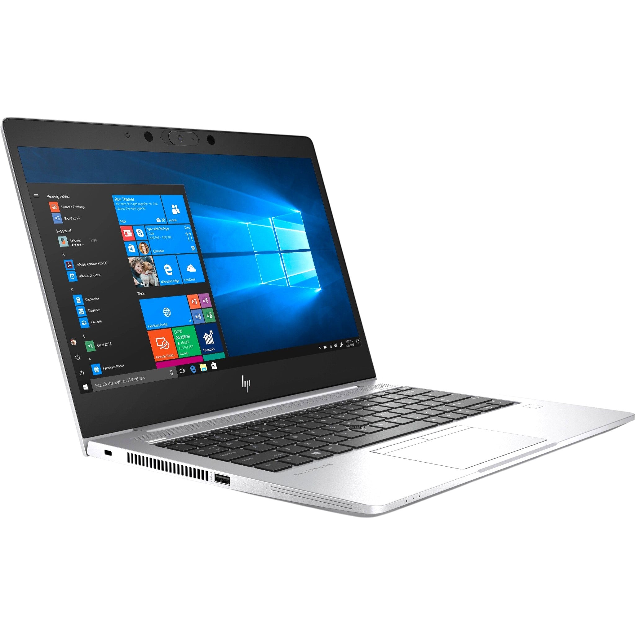 HP EliteBook 830 G6 13,3" | i5-8365U | 16 GB | 256 GB SSD | FHD | Win 11 Pro | LTE