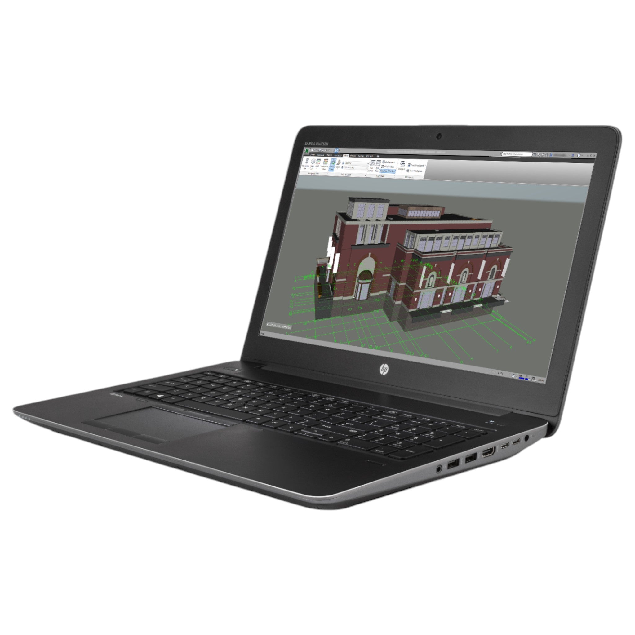 HP ZBook 15 G3 15,6" | i7-6700HQ | 16 GB | 256 GB SSD | FHD | Win 10 Pro - computify