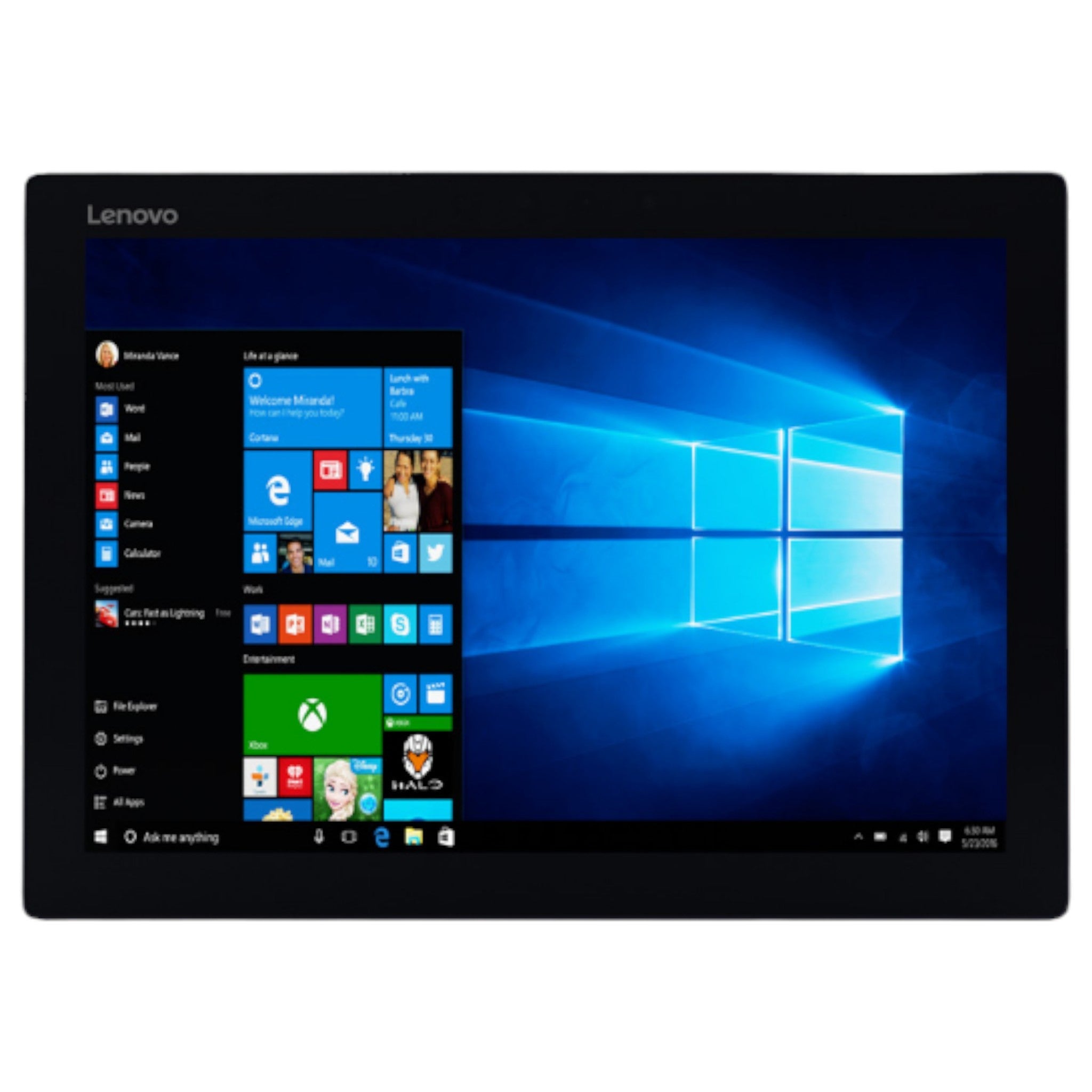 Lenovo IdeaPad Miix 720 12" | i5-7200U | 8 GB | 256 GB SSD | QHD | Win 10 Pro | UK - computify