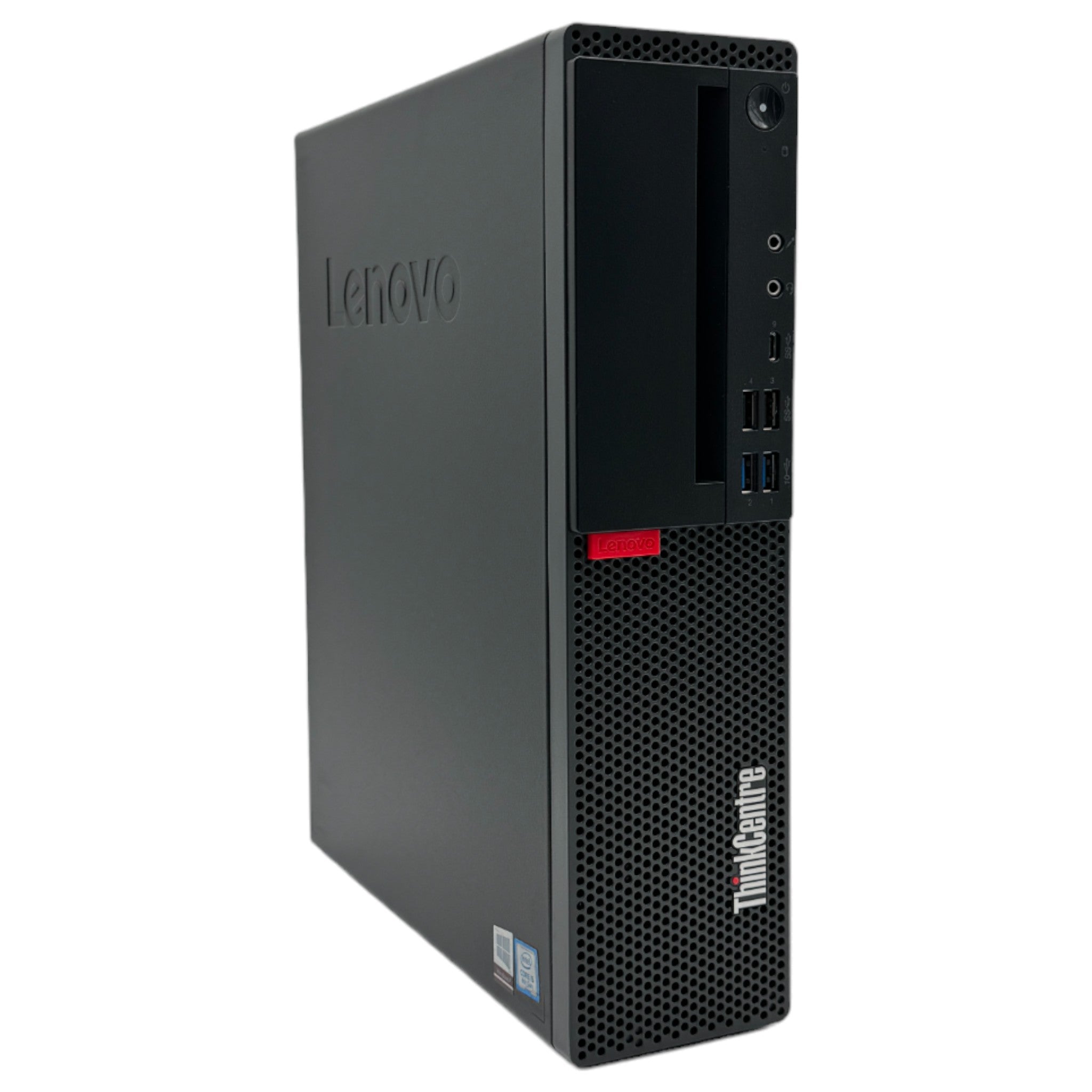 Lenovo ThinkCentre M720s SFF | i5 - 8600 | 16 GB | 256 GB SSD | Win 11 Pro - computify