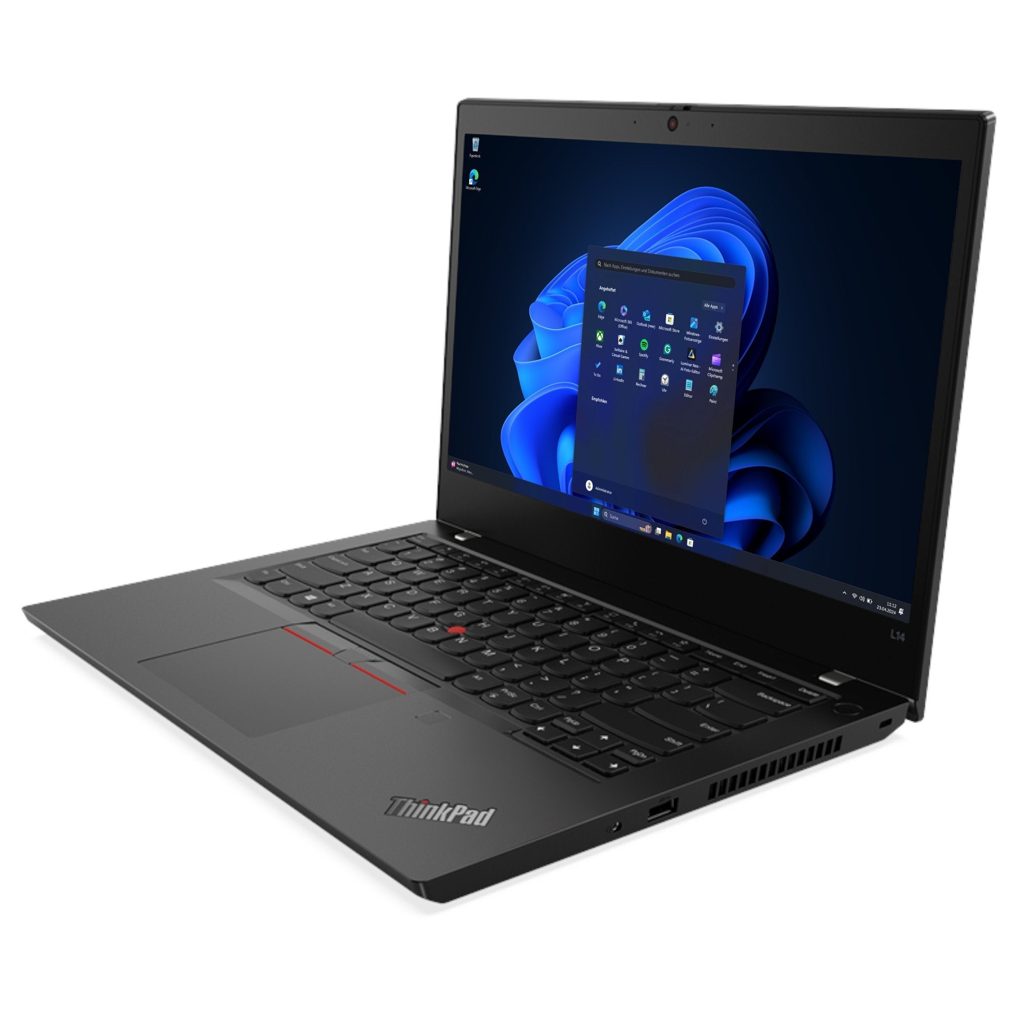 Lenovo ThinkPad L14 G1 14" | R5 4650U | 8 GB | 256 GB SSD | FHD | Win 11 Pro - computify